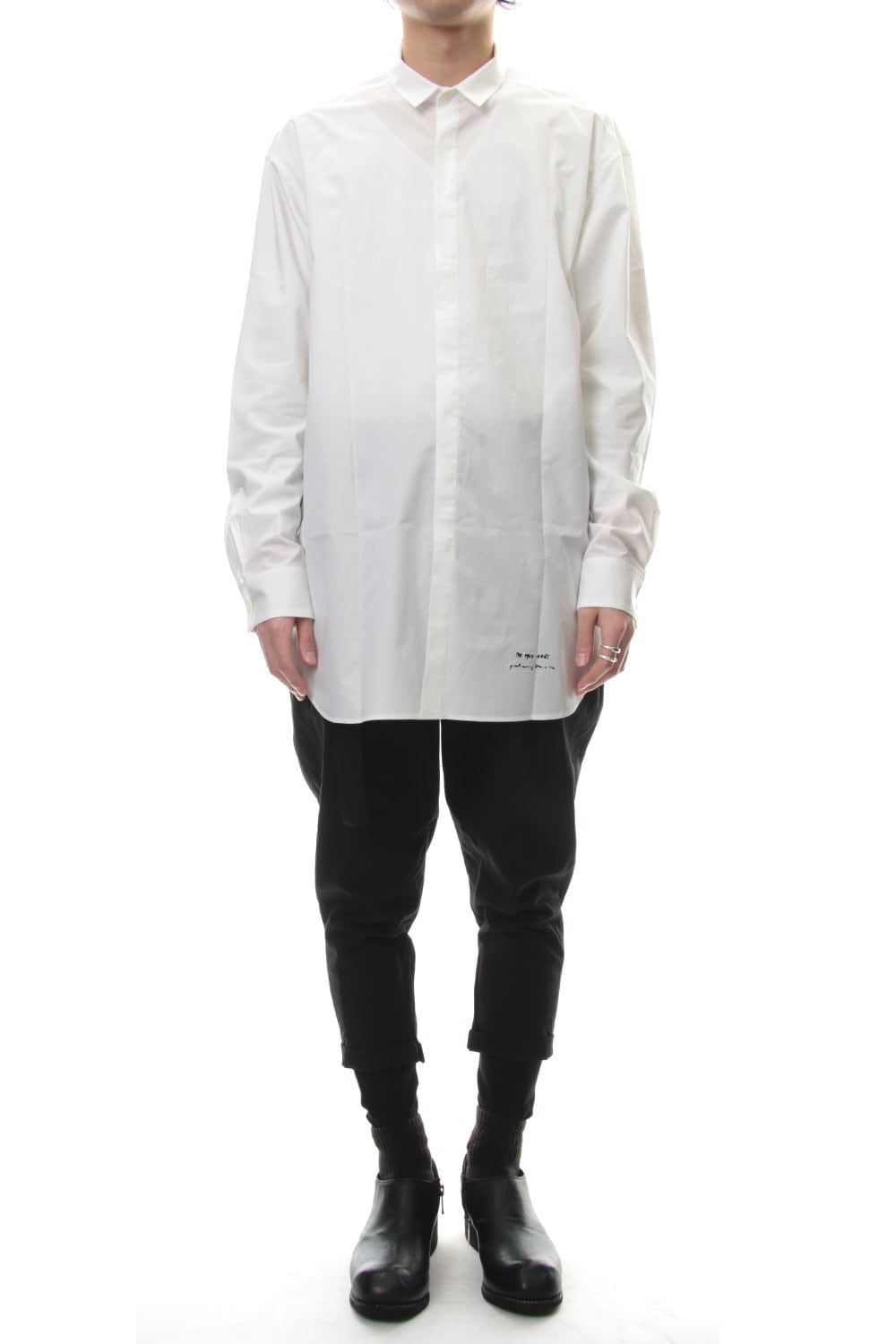 Patricia March Print long sleeve shirt  ver.2