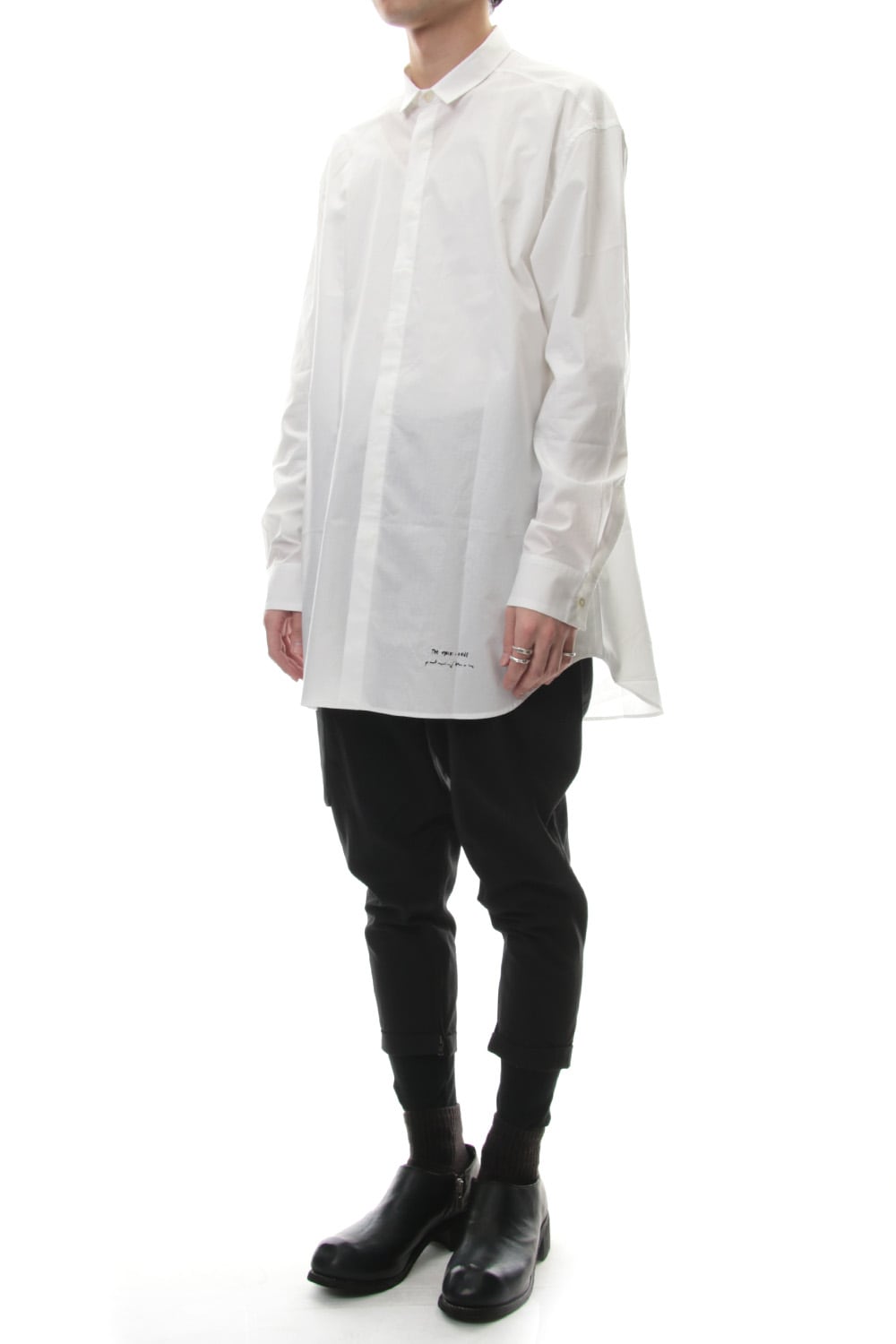 Patricia March Print long sleeve shirt  ver.2