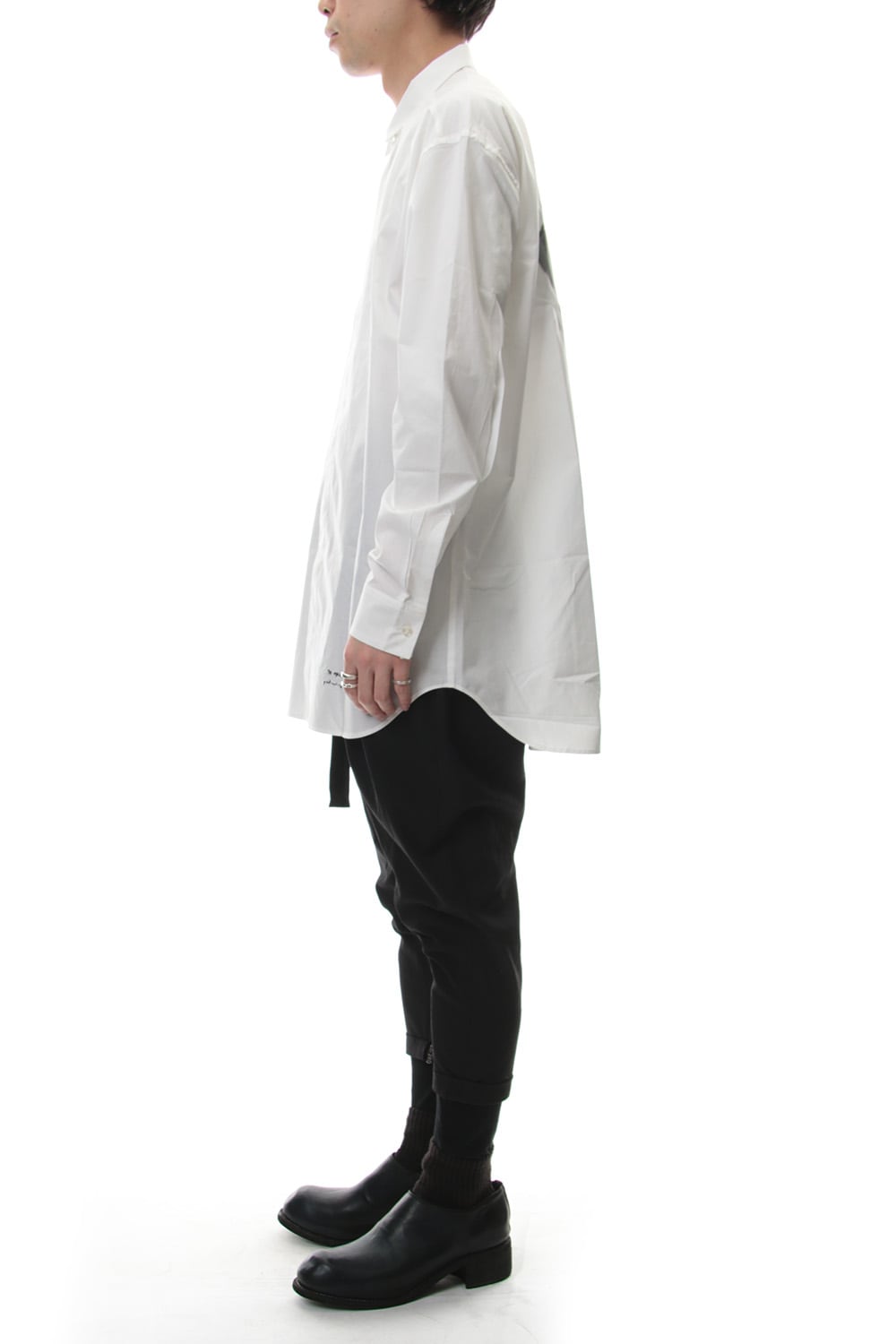 Patricia March Print long sleeve shirt  ver.2