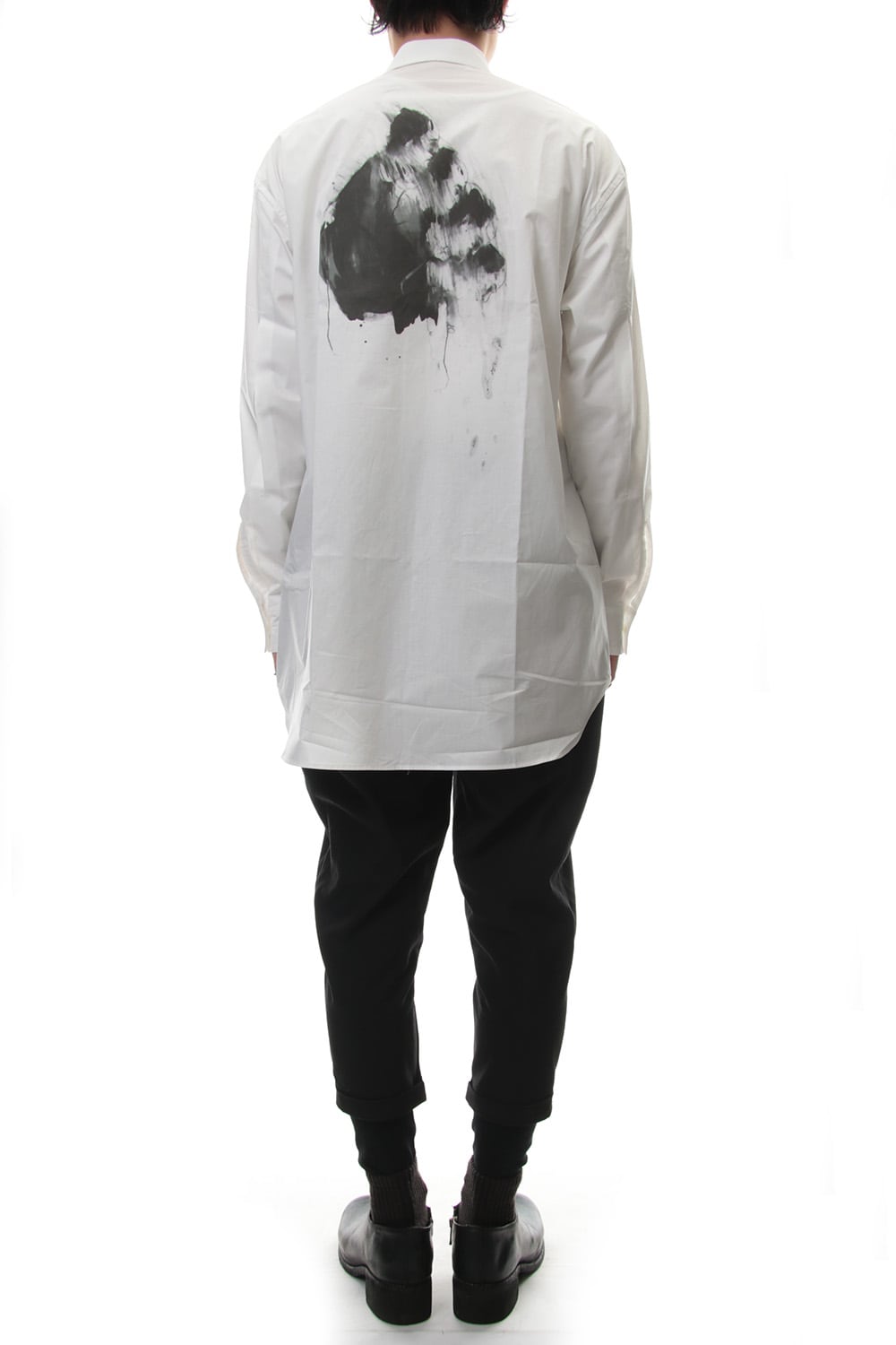 Patricia March Print long sleeve shirt  ver.2