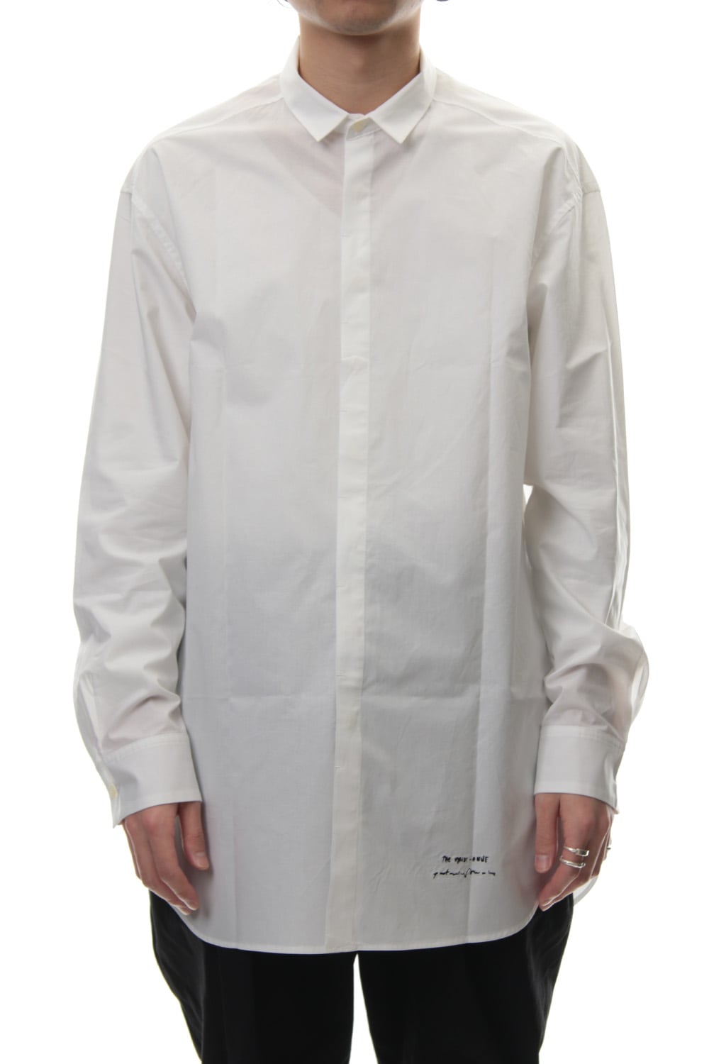 Patricia March Print long sleeve shirt  ver.2