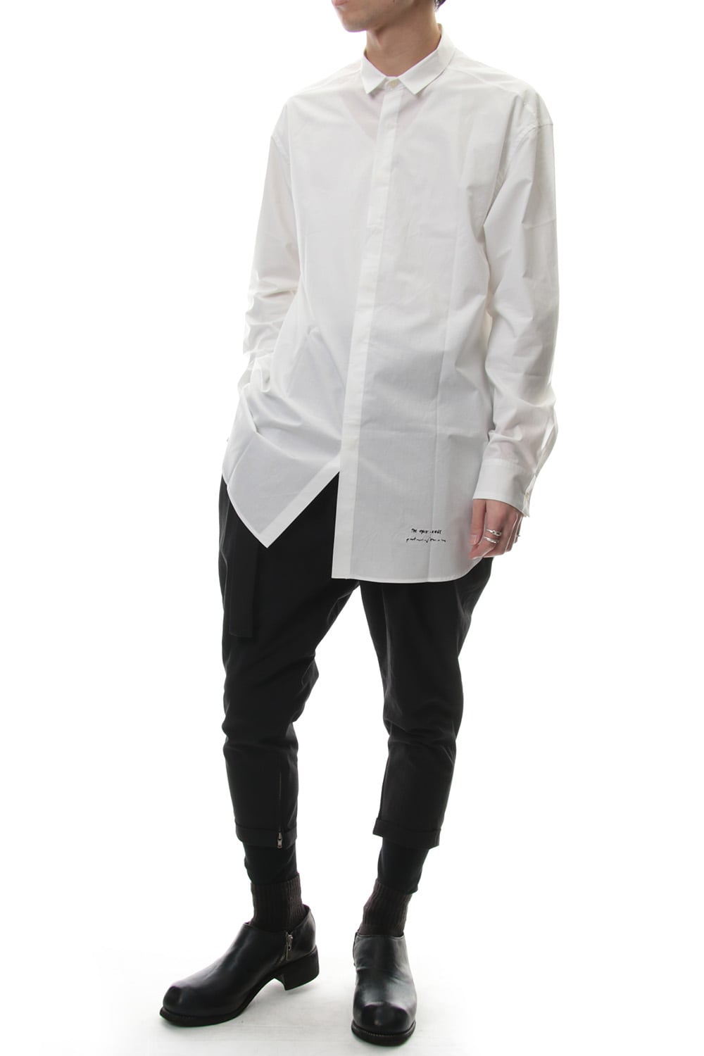 Patricia March Print long sleeve shirt  ver.2