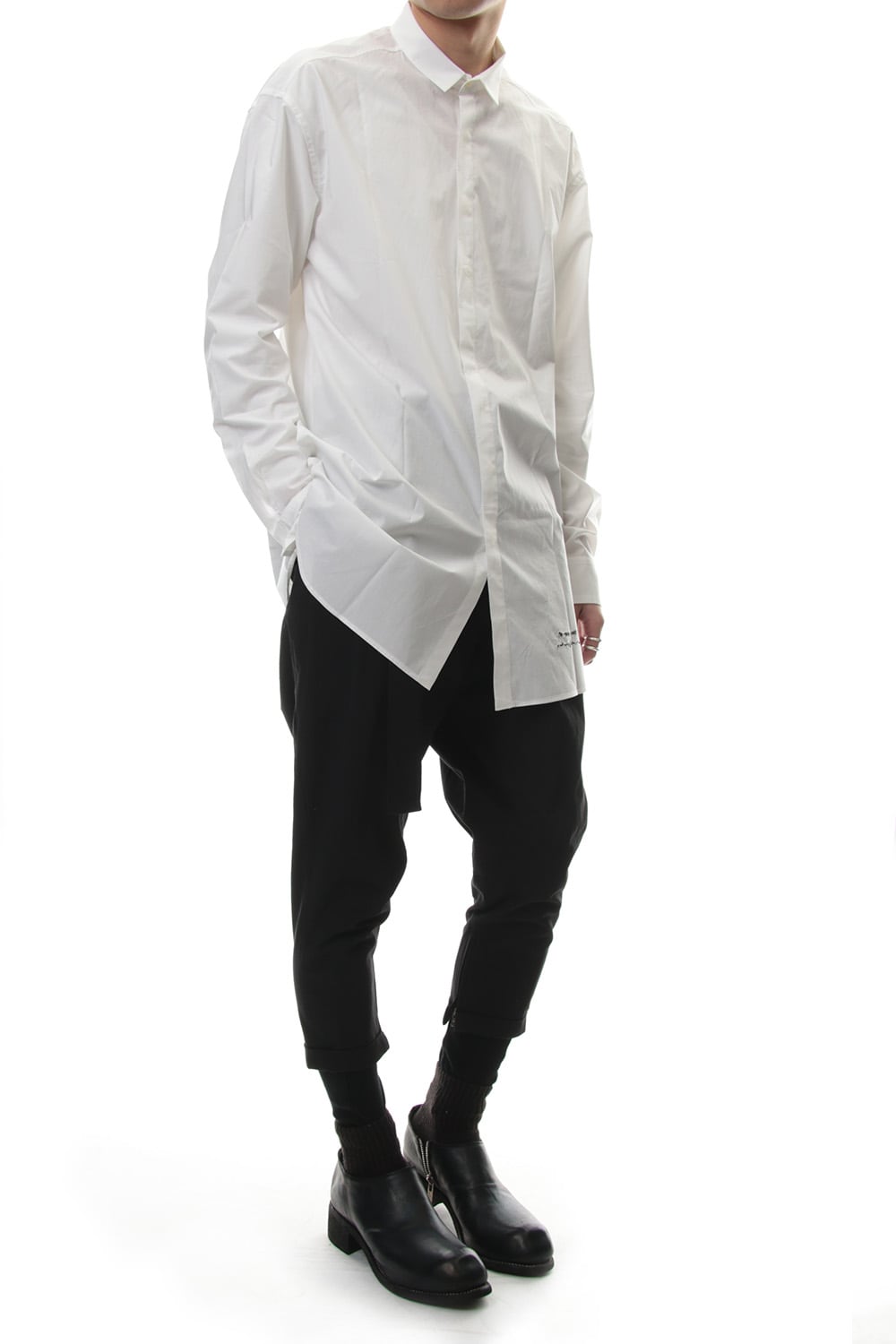 Patricia March Print long sleeve shirt  ver.2