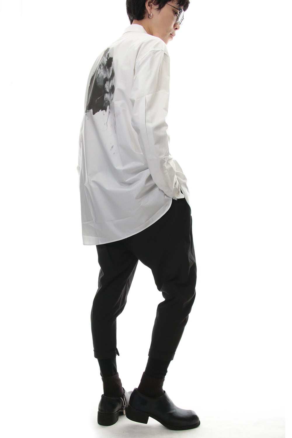 Patricia March Print long sleeve shirt  ver.2