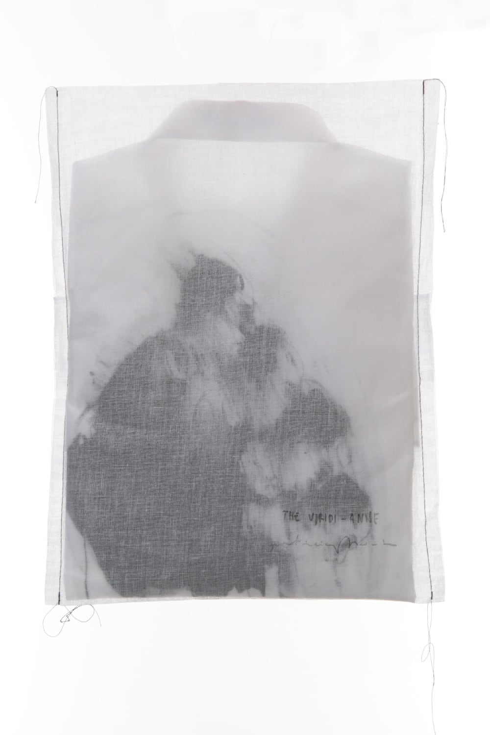 Patricia March Print long sleeve shirt  ver.2