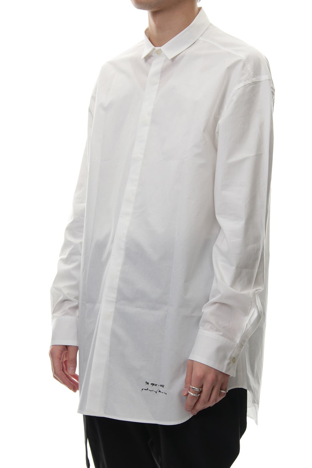 Patricia March Print long sleeve shirt  ver.2