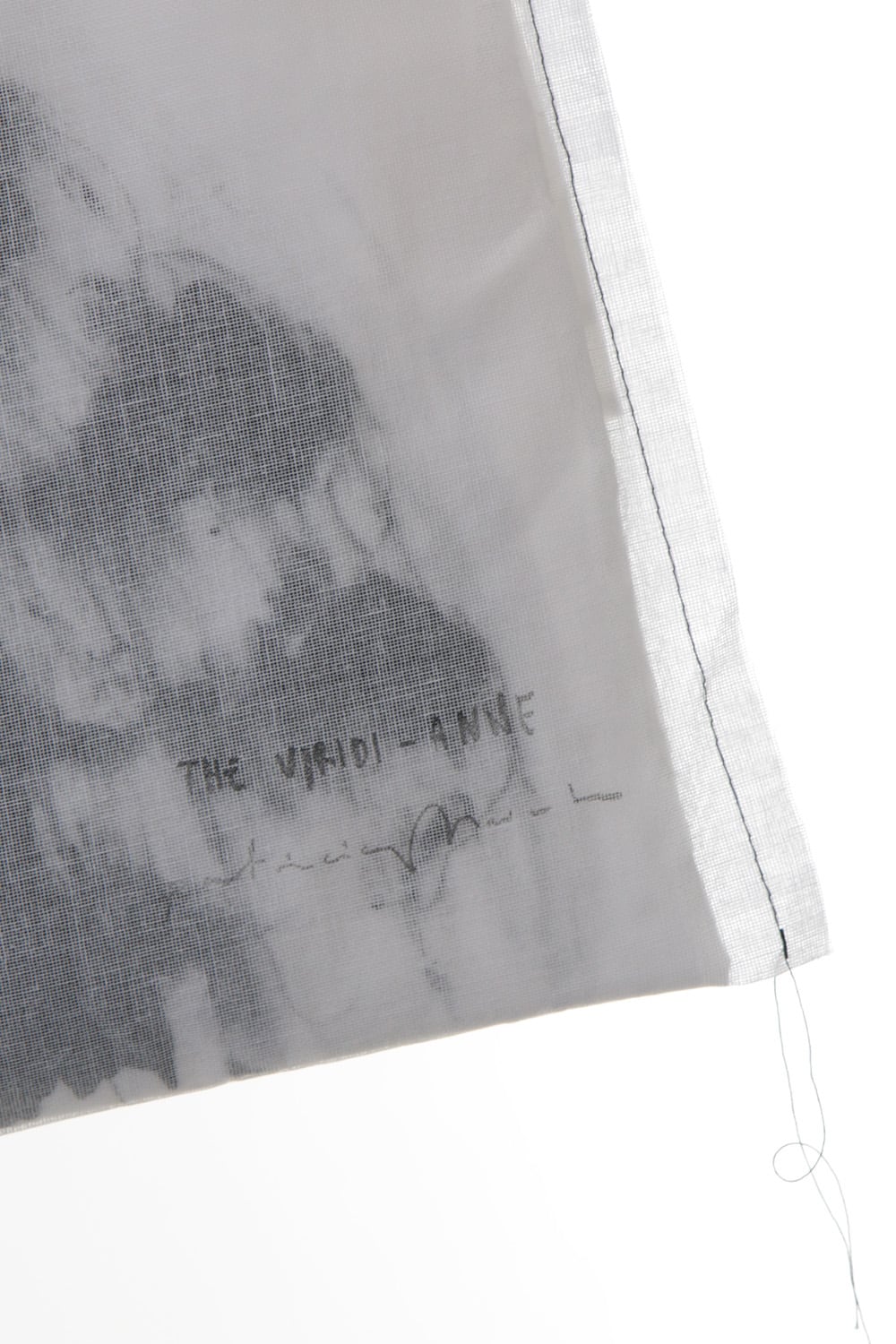 Patricia March Print long sleeve shirt  ver.2