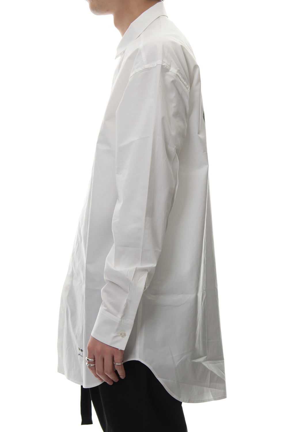 Patricia March Print long sleeve shirt  ver.2