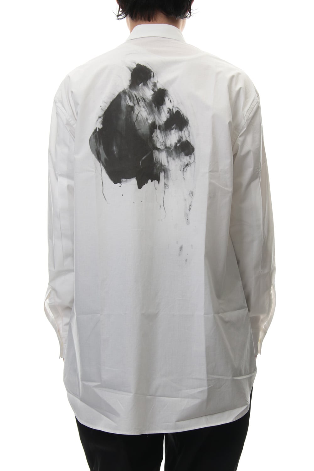 Patricia March Print long sleeve shirt  ver.2