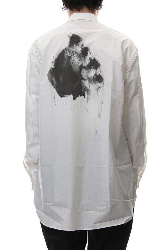 Patricia March Print long sleeve shirt  ver.2