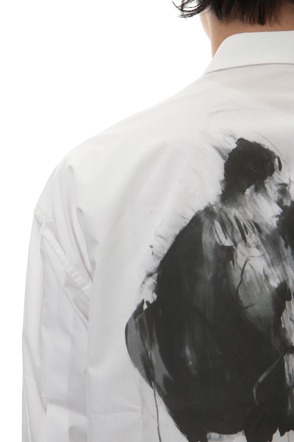 Patricia March Print long sleeve shirt  ver.2