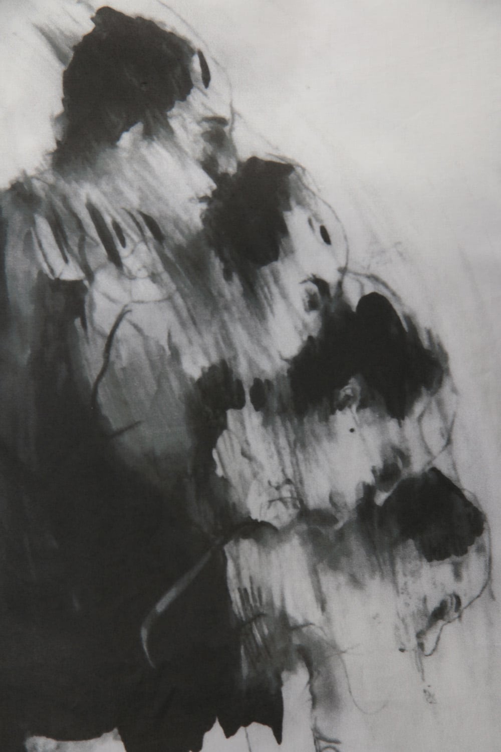 Patricia March Print long sleeve shirt  ver.2