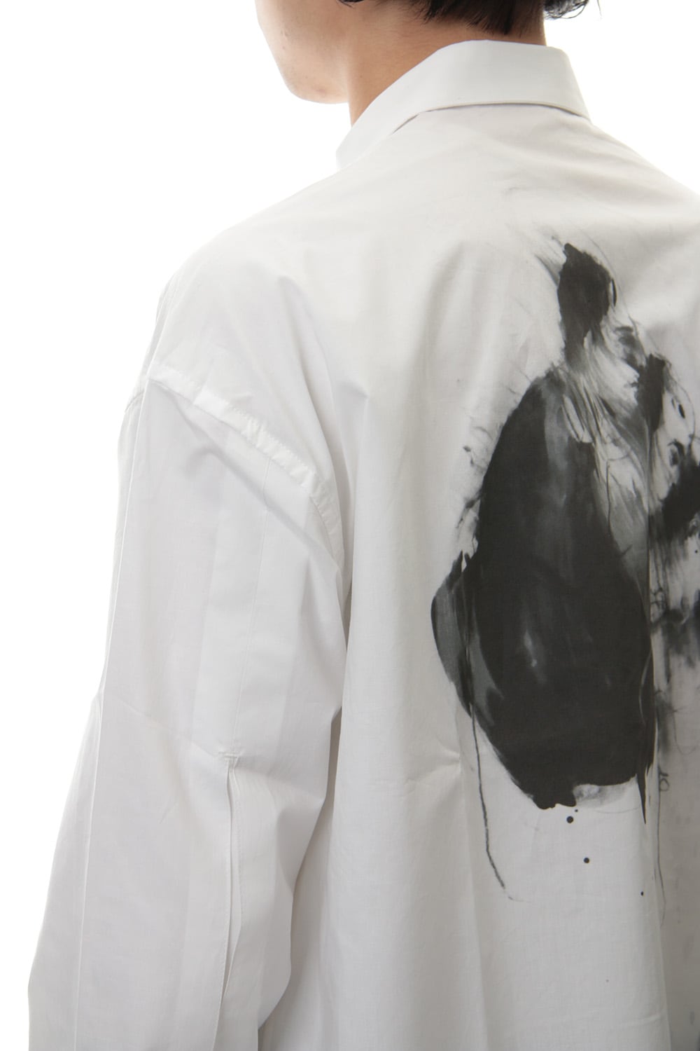 Patricia March Print long sleeve shirt  ver.2