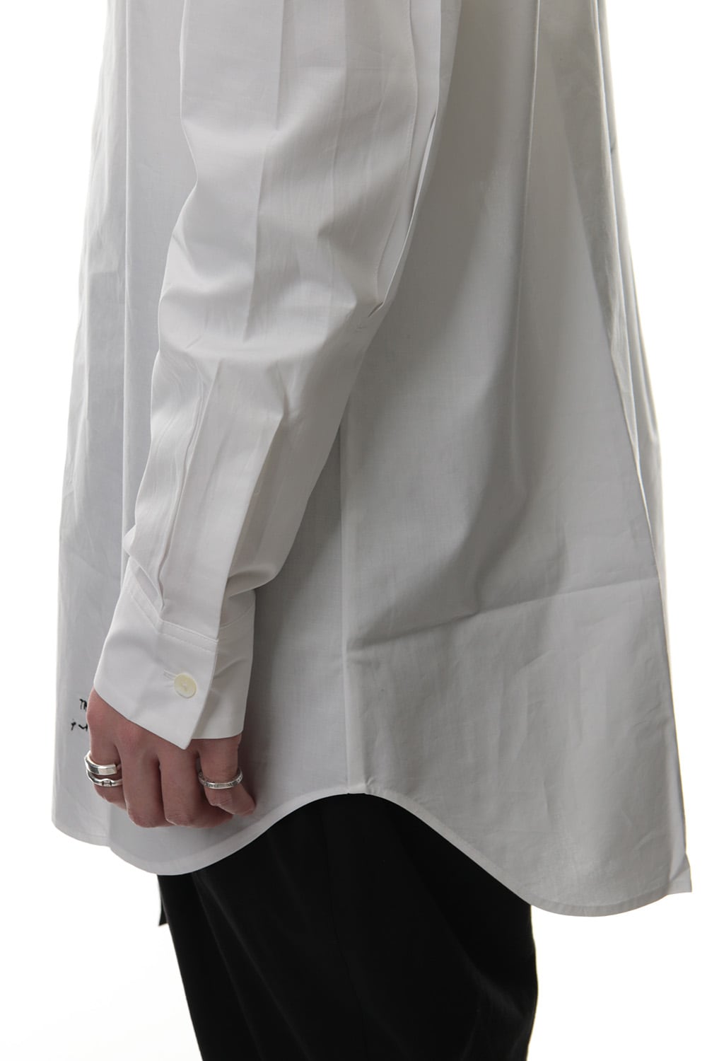 Patricia March Print long sleeve shirt  ver.3