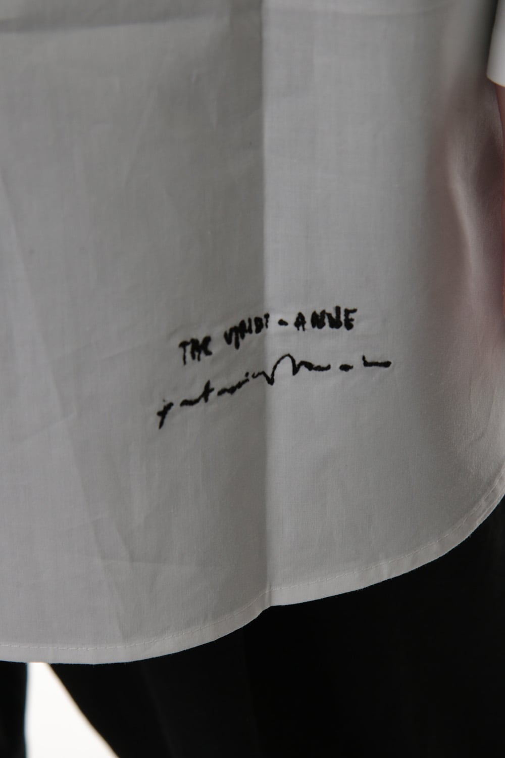 Patricia March Print long sleeve shirt  ver.3