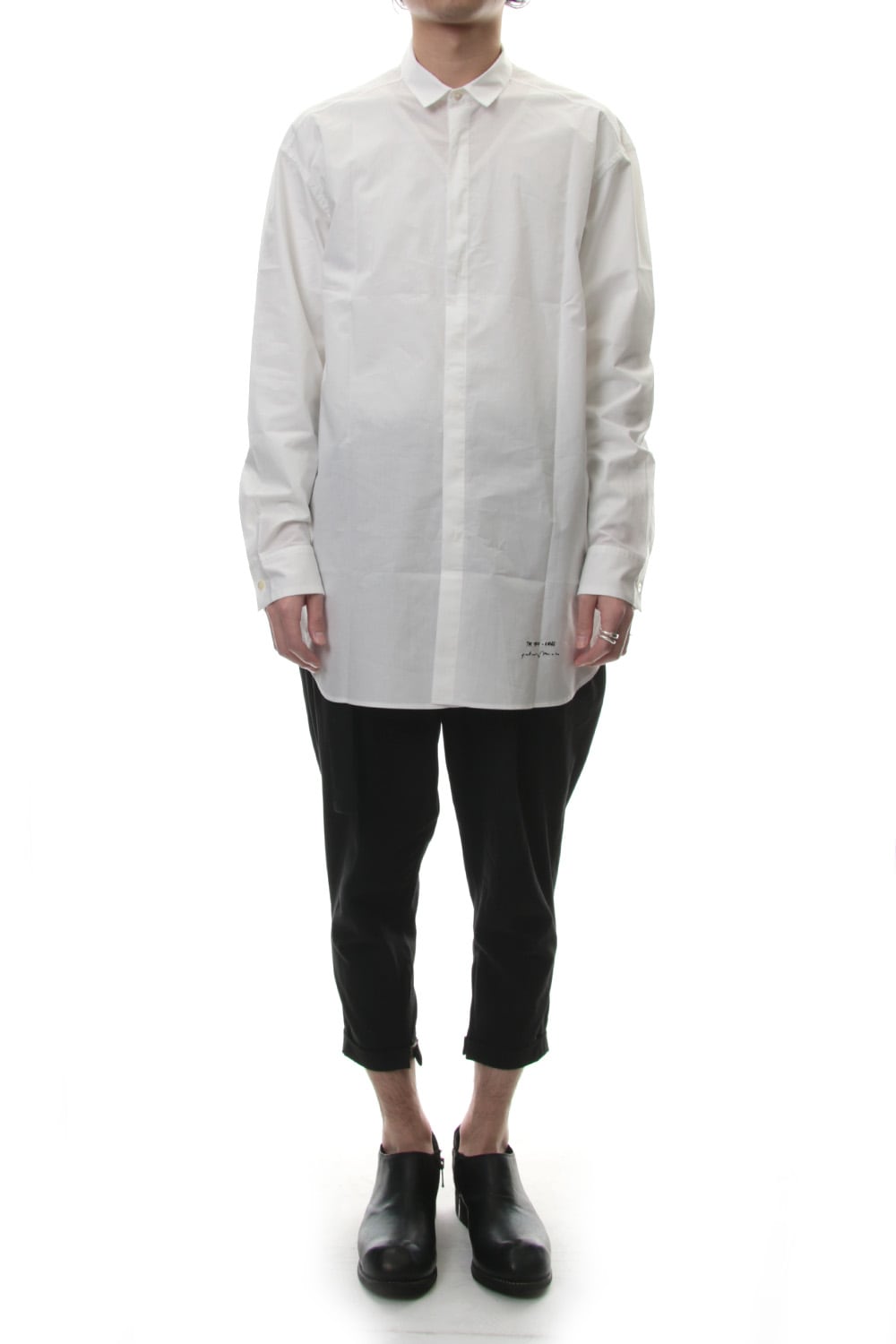 Patricia March Print long sleeve shirt  ver.3