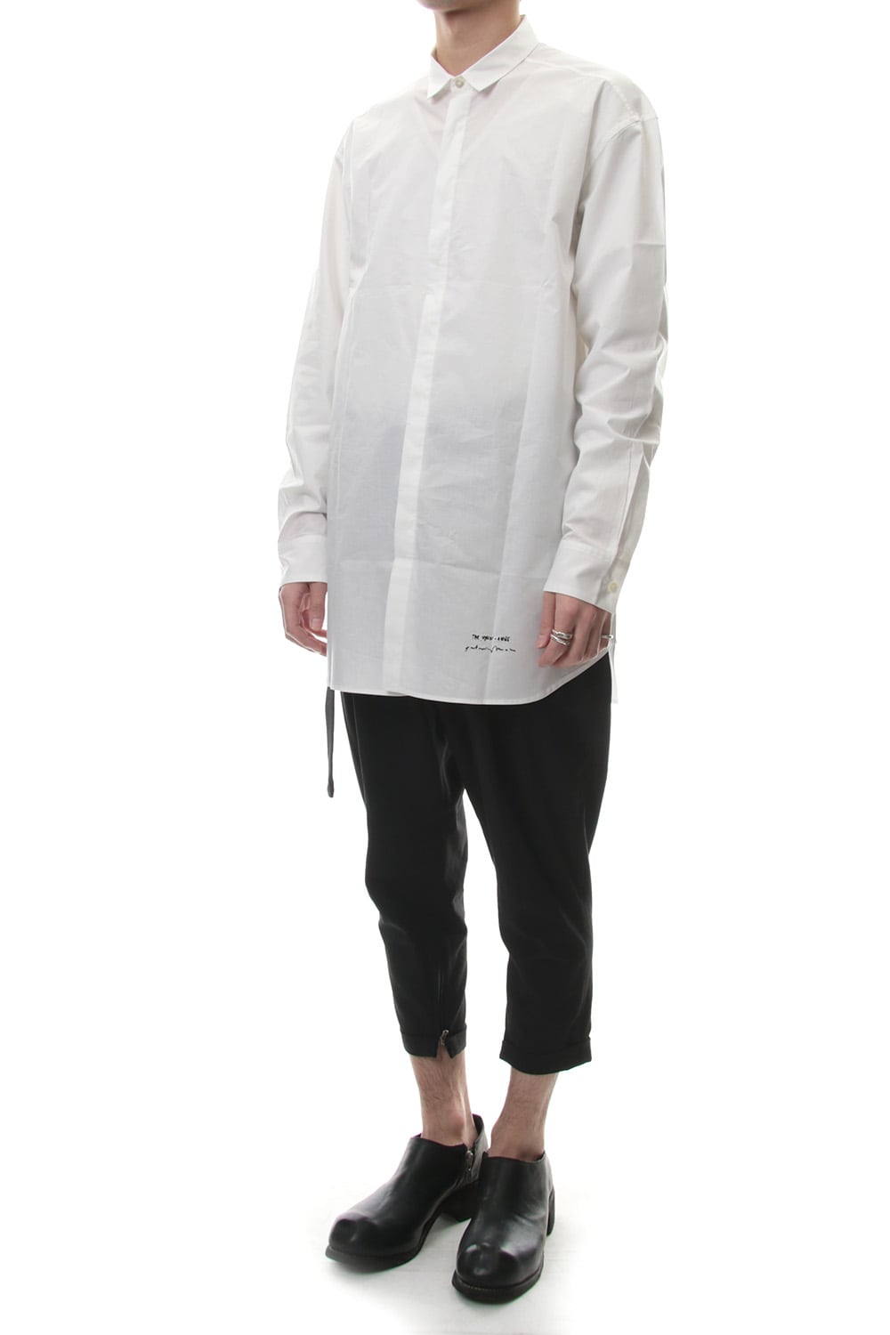 Patricia March Print long sleeve shirt  ver.3