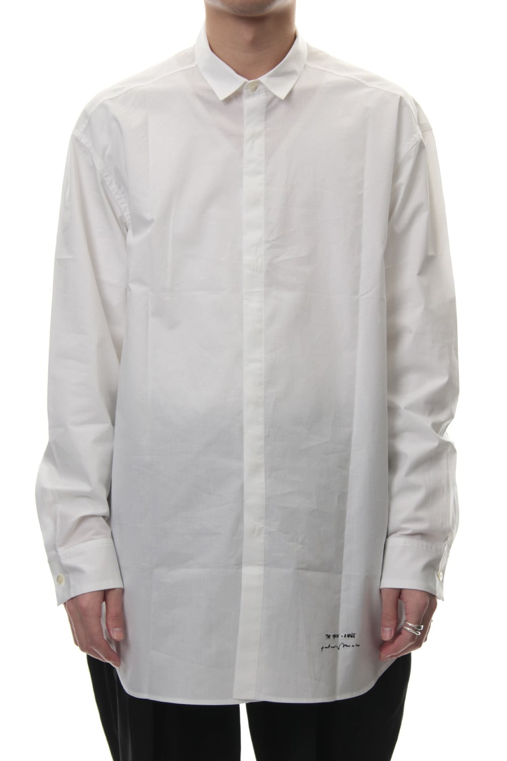 Patricia March Print long sleeve shirt  ver.3