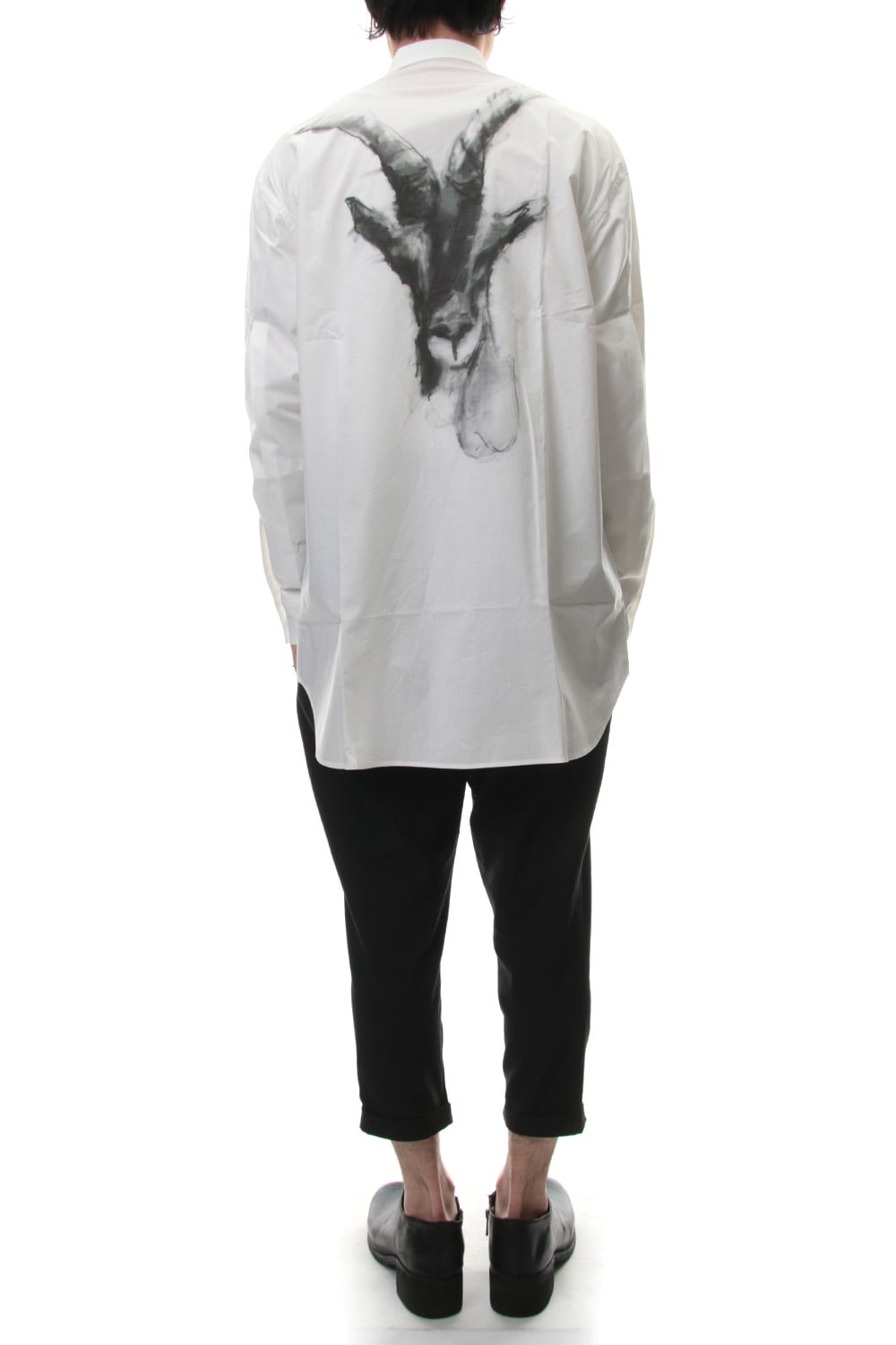 Patricia March Print long sleeve shirt  ver.3