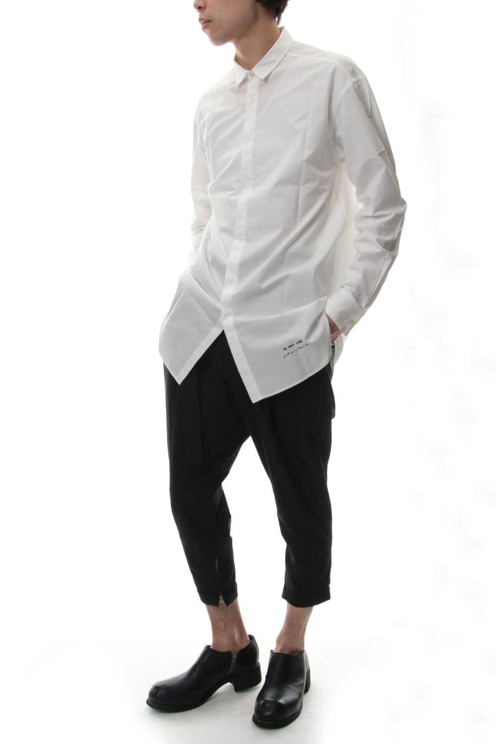 Patricia March Print long sleeve shirt  ver.3