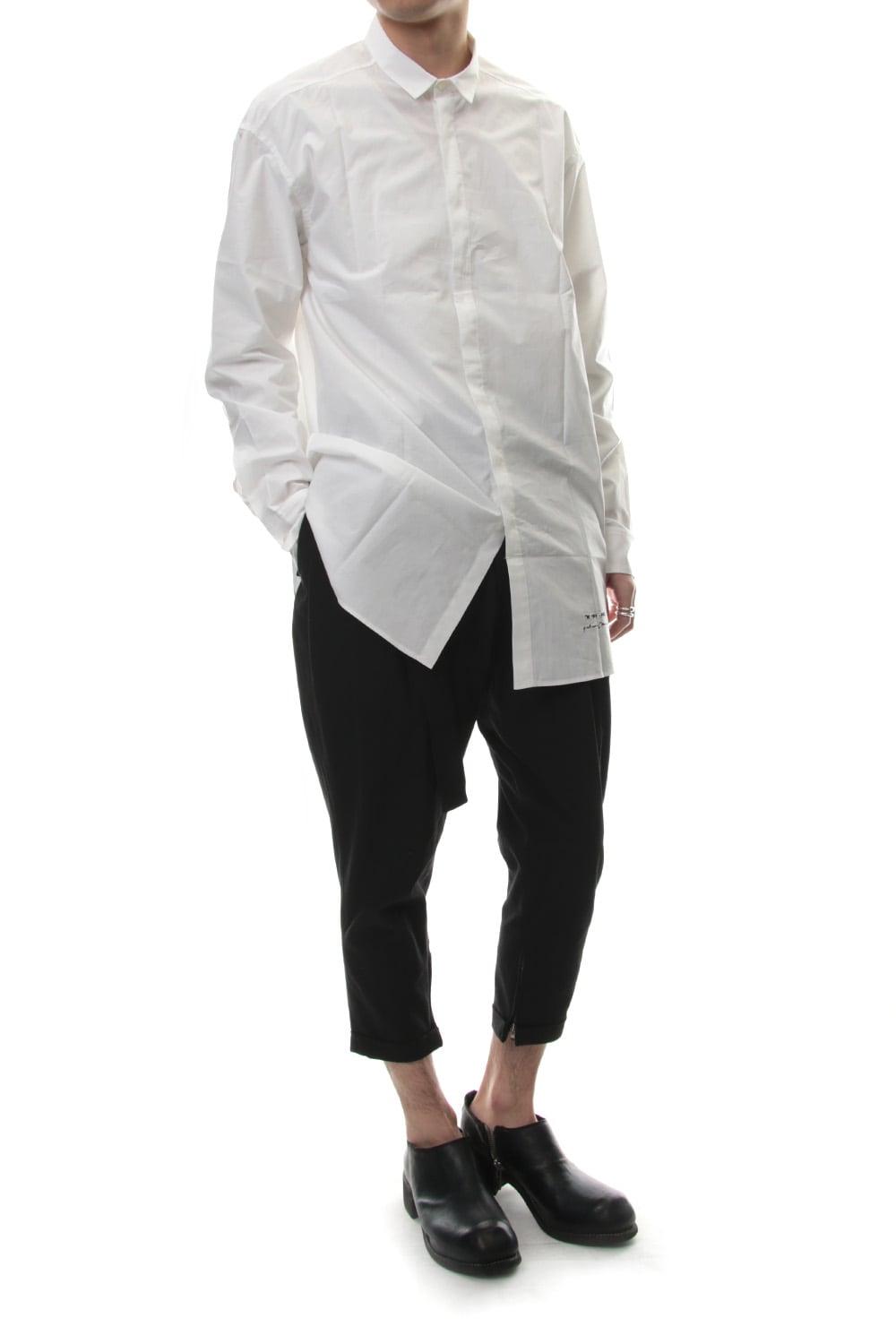 Patricia March Print long sleeve shirt  ver.3