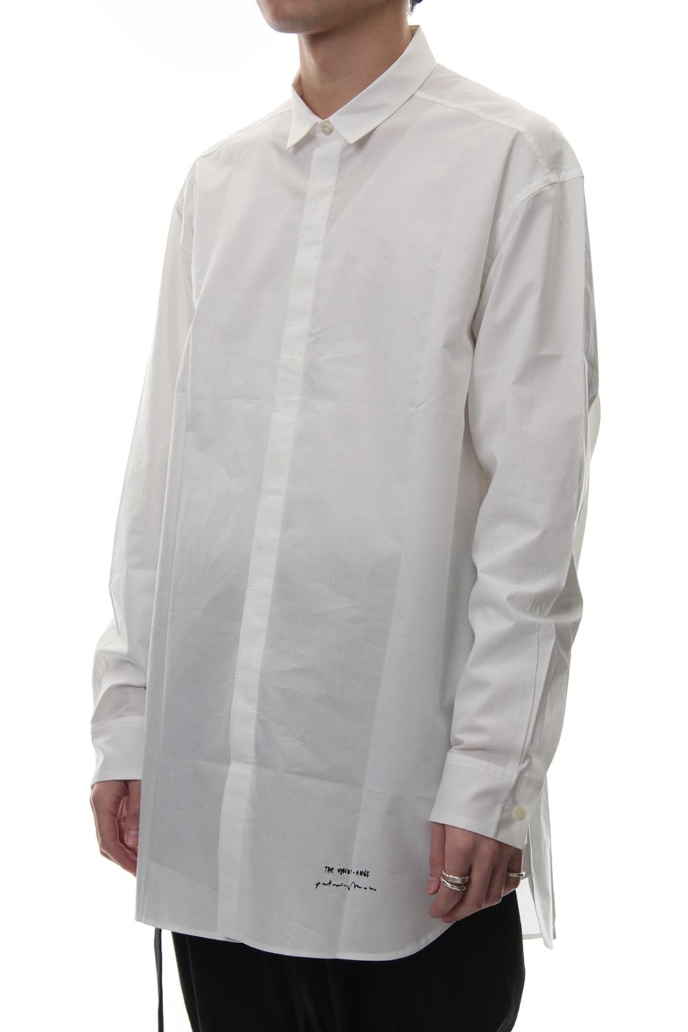 Patricia March Print long sleeve shirt  ver.3