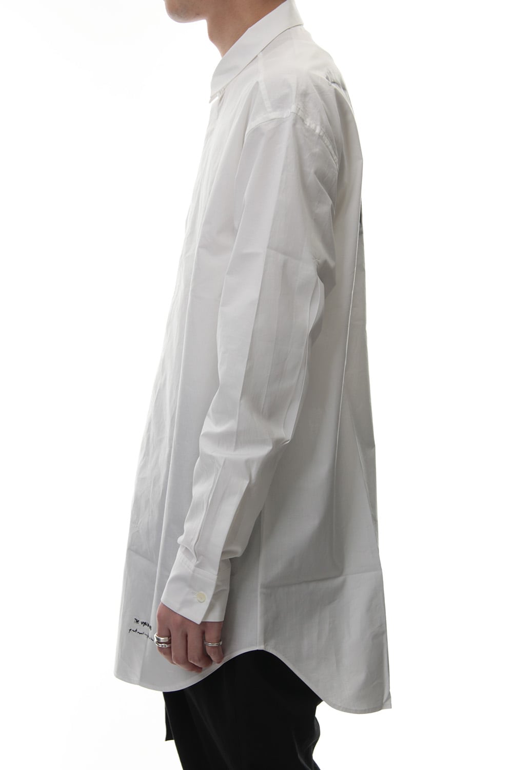 Patricia March Print long sleeve shirt  ver.3