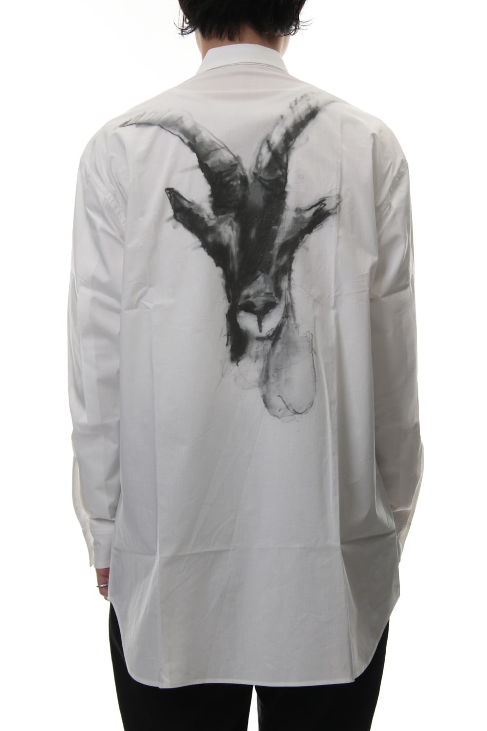 Patricia March Print long sleeve shirt  ver.3