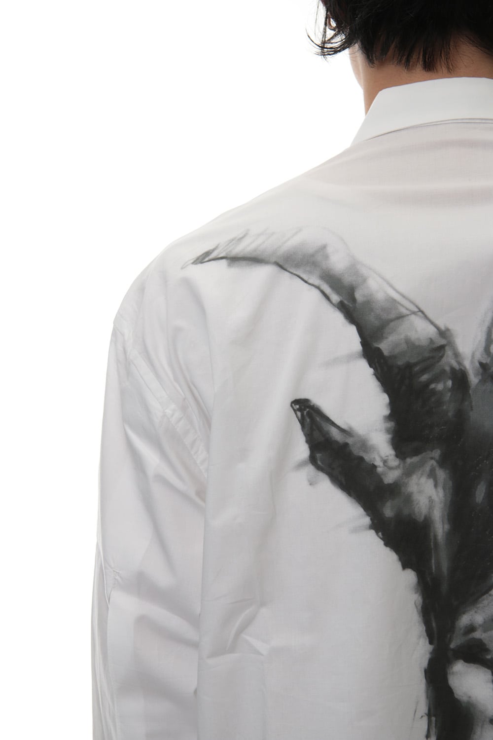 Patricia March Print long sleeve shirt  ver.3