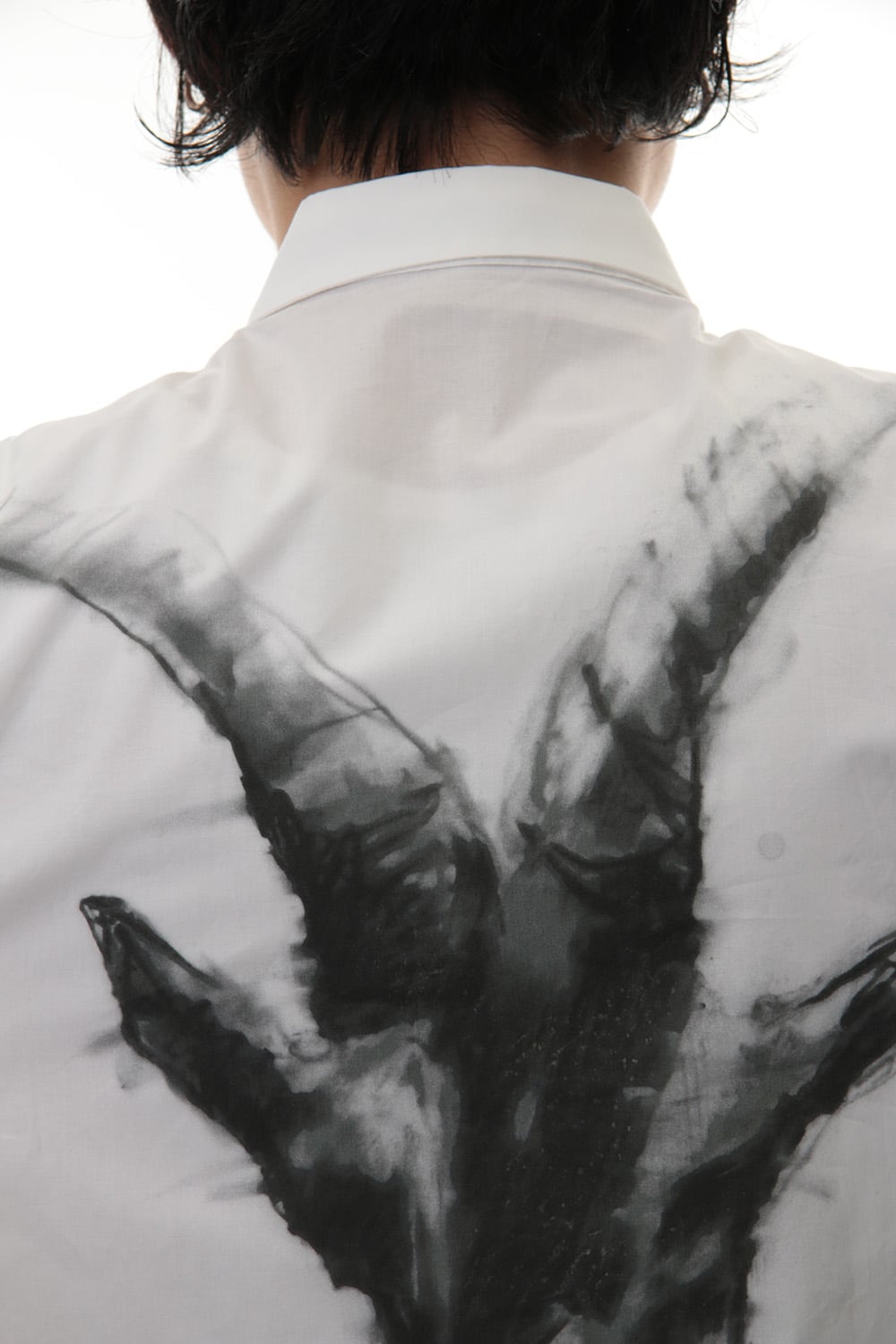 Patricia March Print long sleeve shirt  ver.3