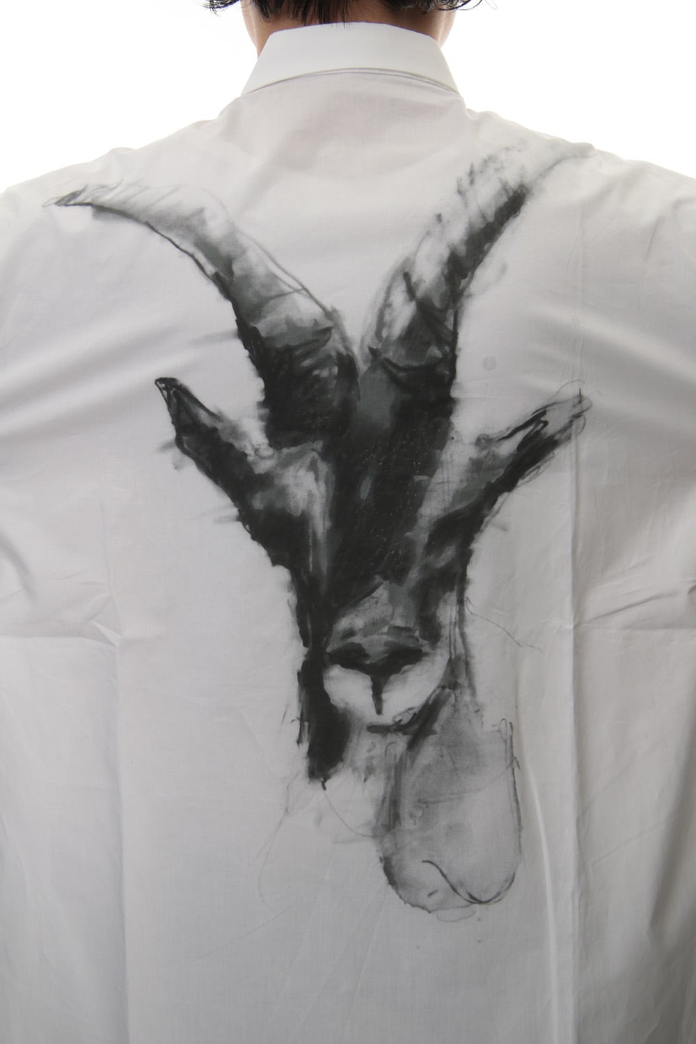 Patricia March Print long sleeve shirt  ver.3