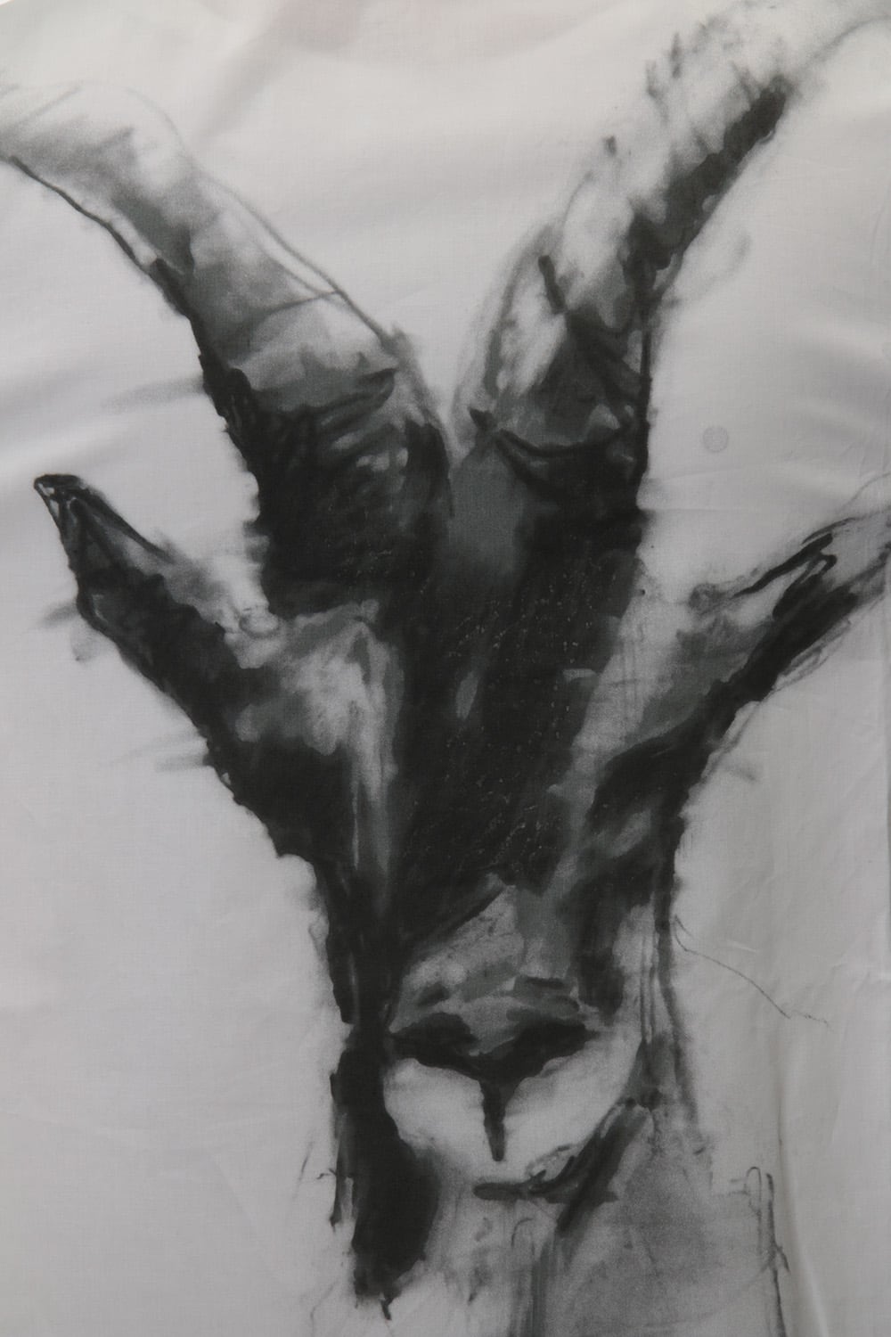 Patricia March Print long sleeve shirt  ver.3