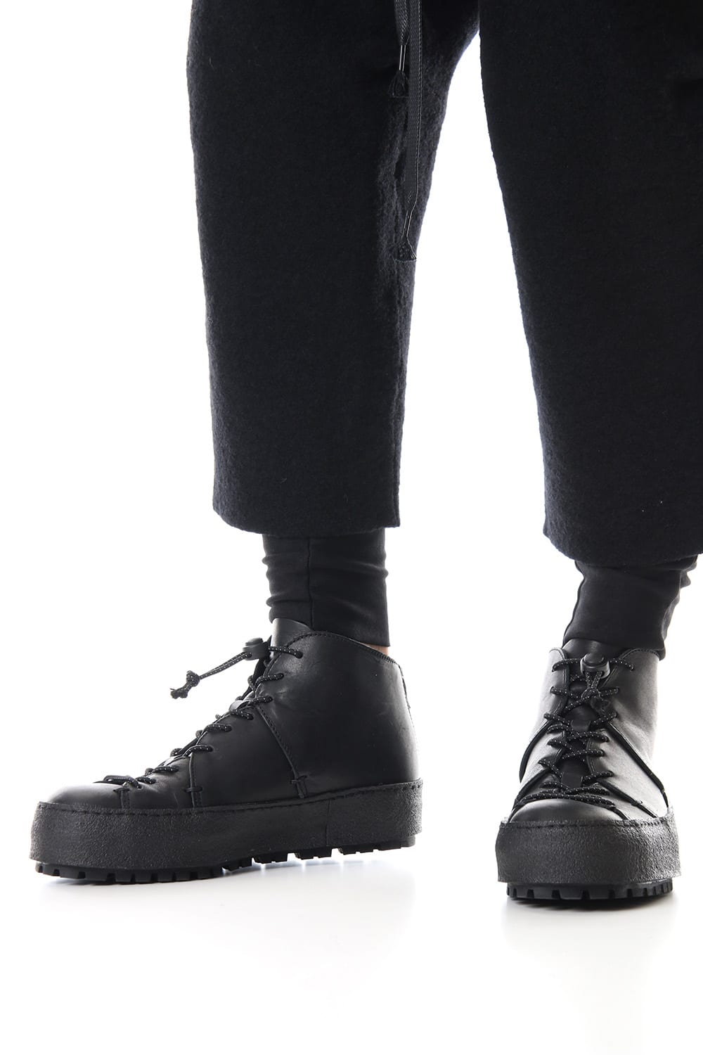 RHYTHM FOOT WEAR collaboration Mid cut Sneakers