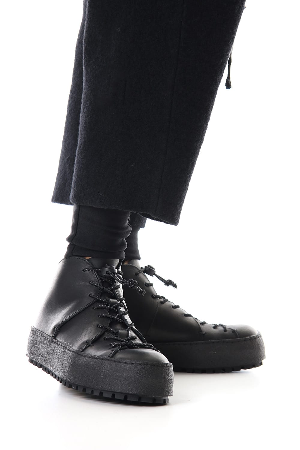 RHYTHM FOOT WEAR collaboration Mid cut Sneakers