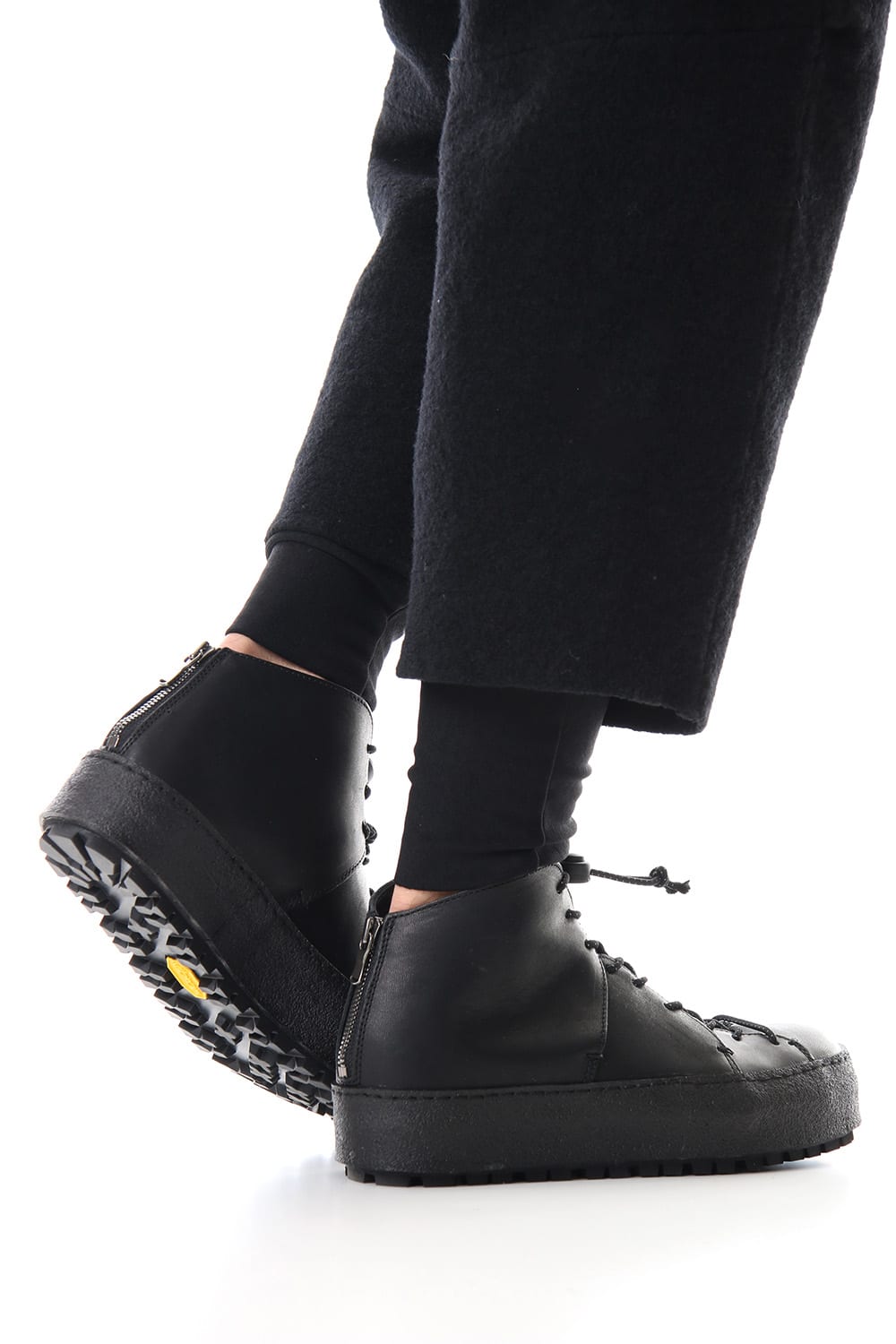 RHYTHM FOOT WEAR collaboration Mid cut Sneakers