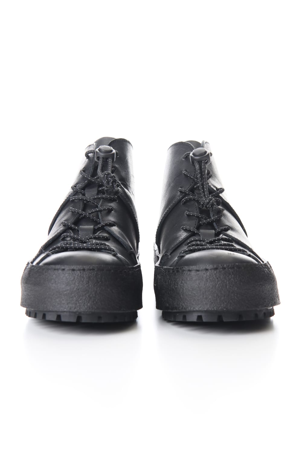 RHYTHM FOOT WEAR collaboration Mid cut Sneakers