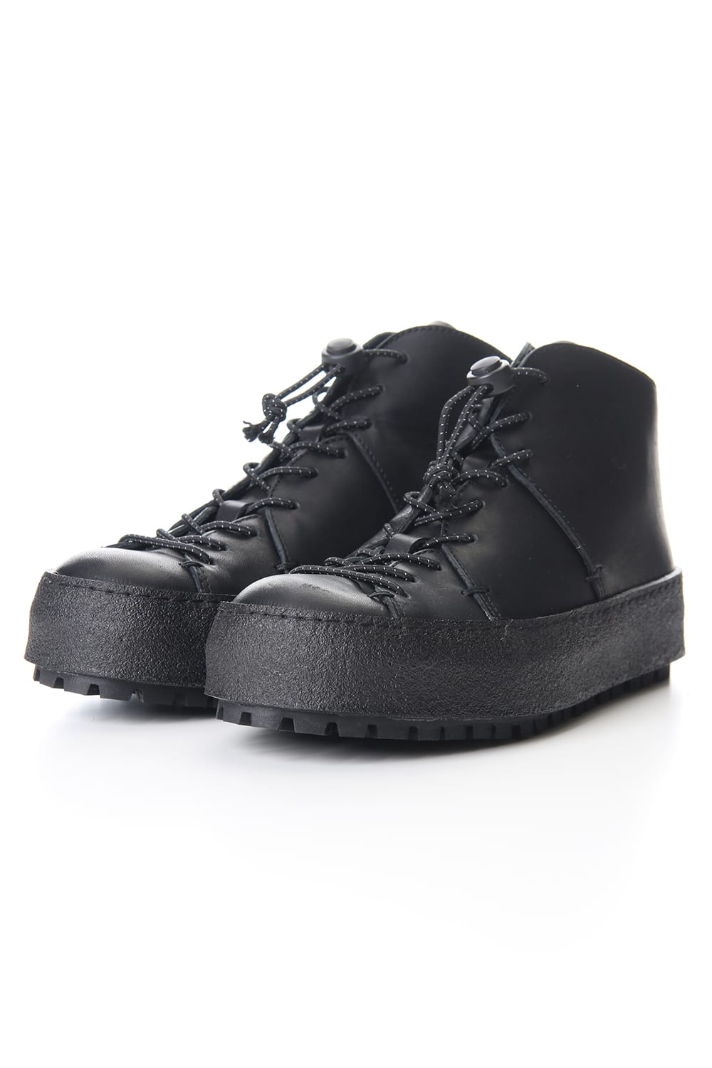 RHYTHM FOOT WEAR collaboration Mid cut Sneakers