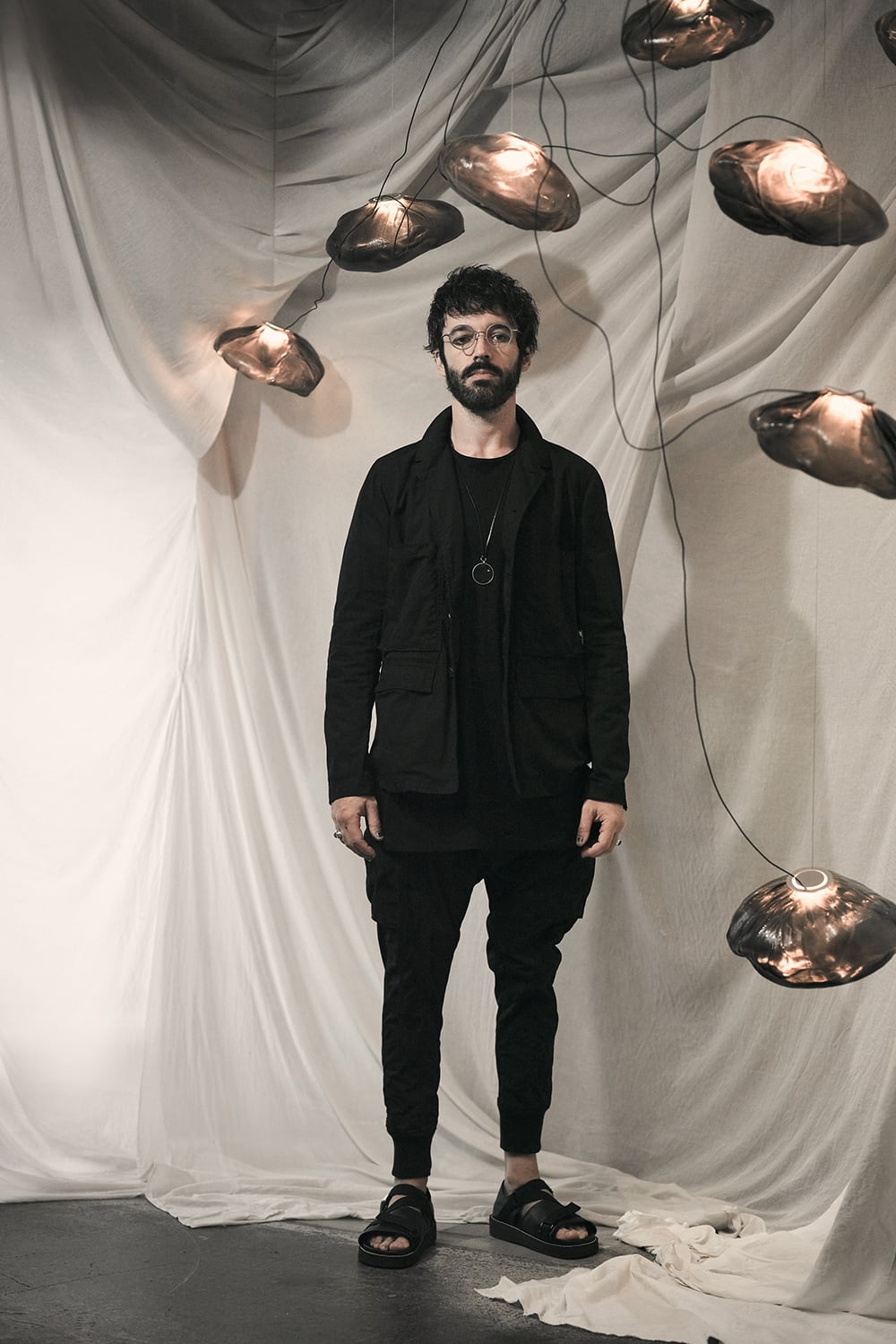 RFW collaboration Sandal - Black