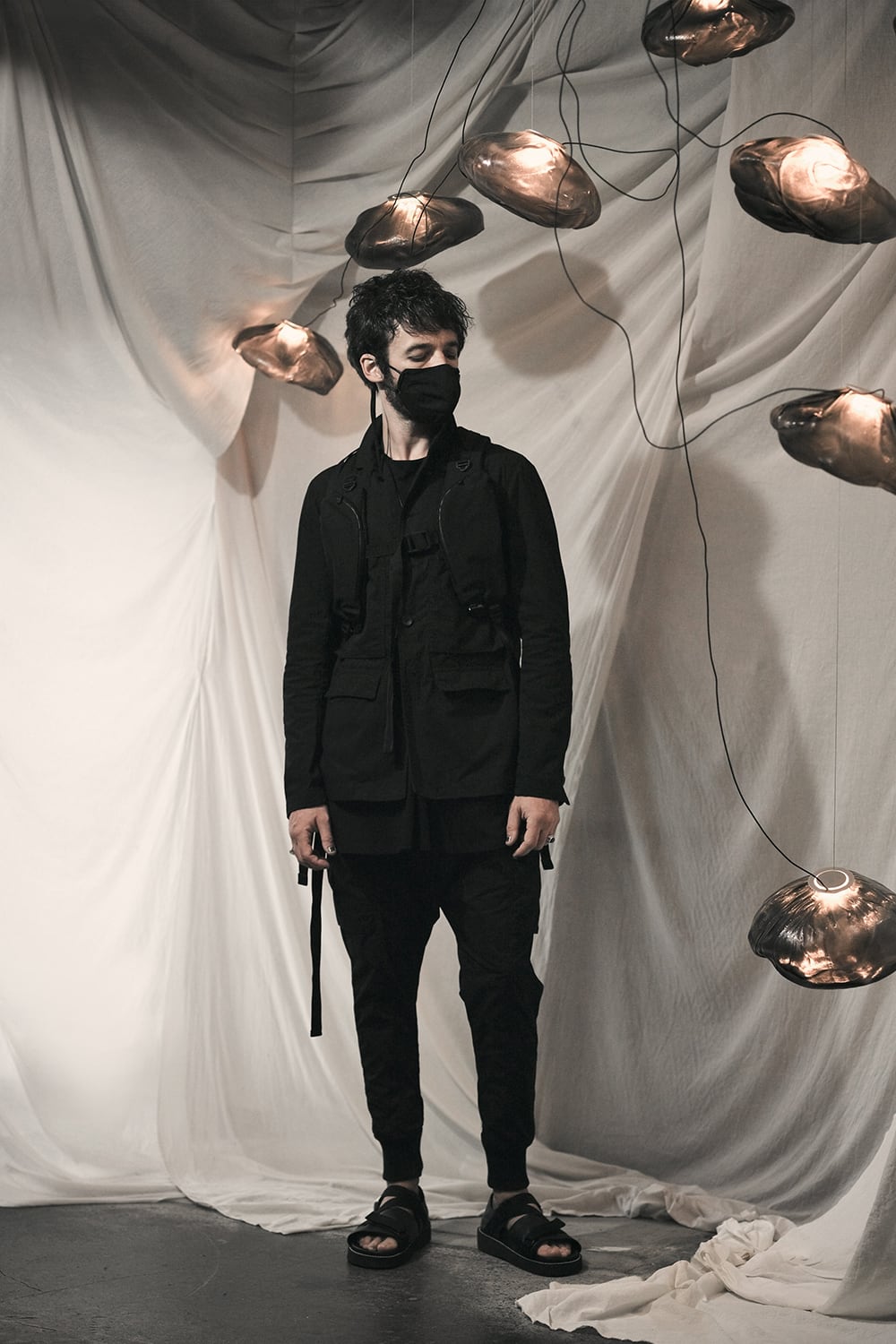 RFW collaboration Sandal - Black