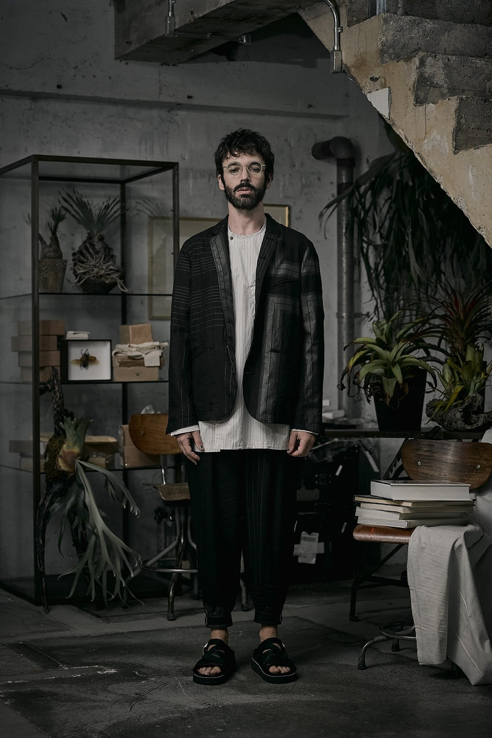 RFW collaboration Sandal - Black