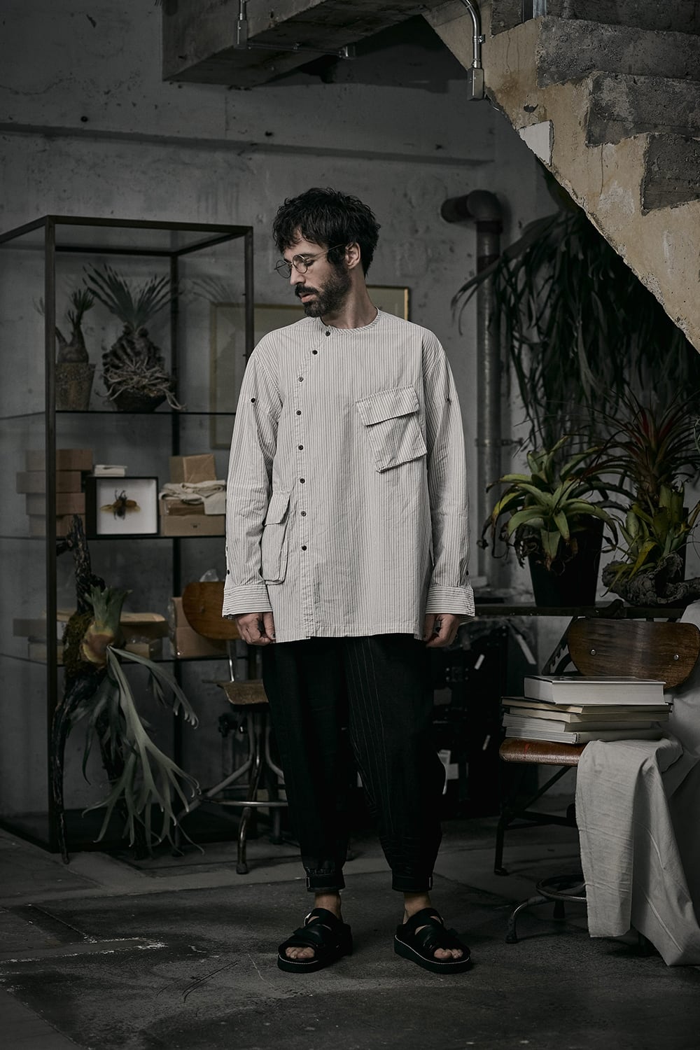 RFW collaboration Sandal - Black