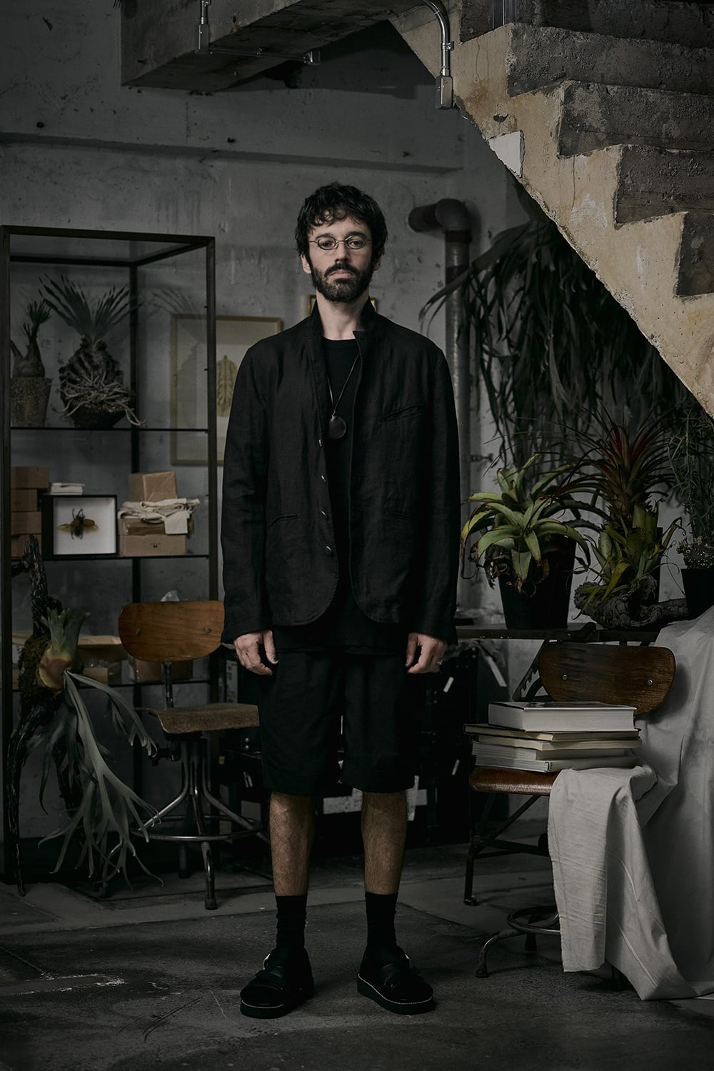 RFW collaboration Sandal - Black