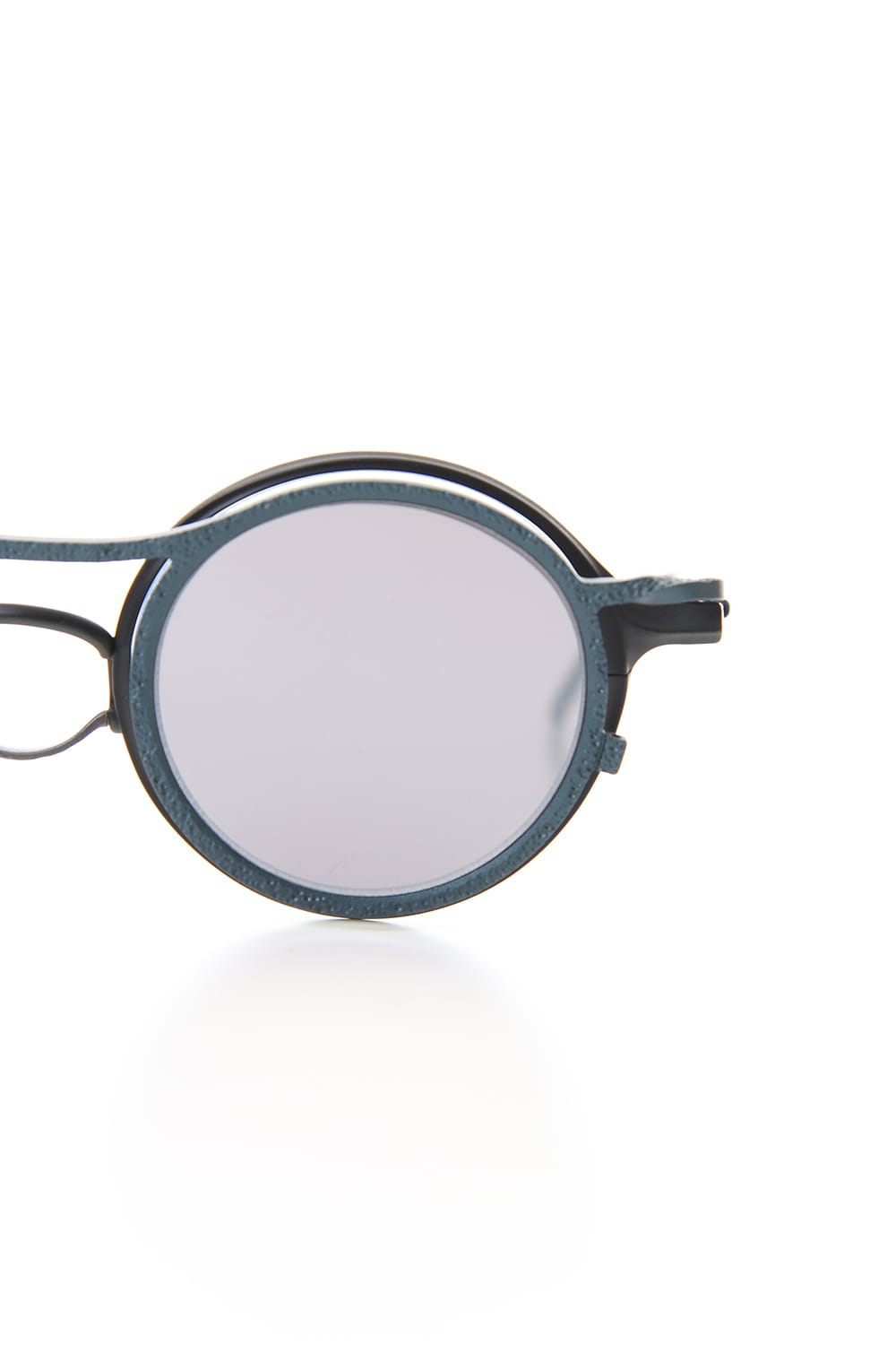 RIGARDS collaboration sunglasses - Black / Blue / Mirror