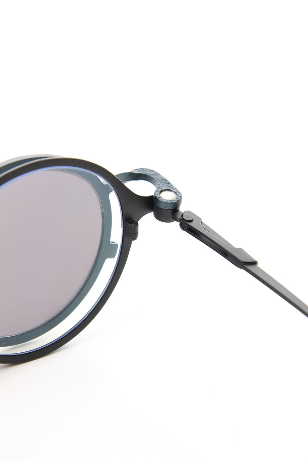 RIGARDS collaboration sunglasses - Black / Blue / Mirror