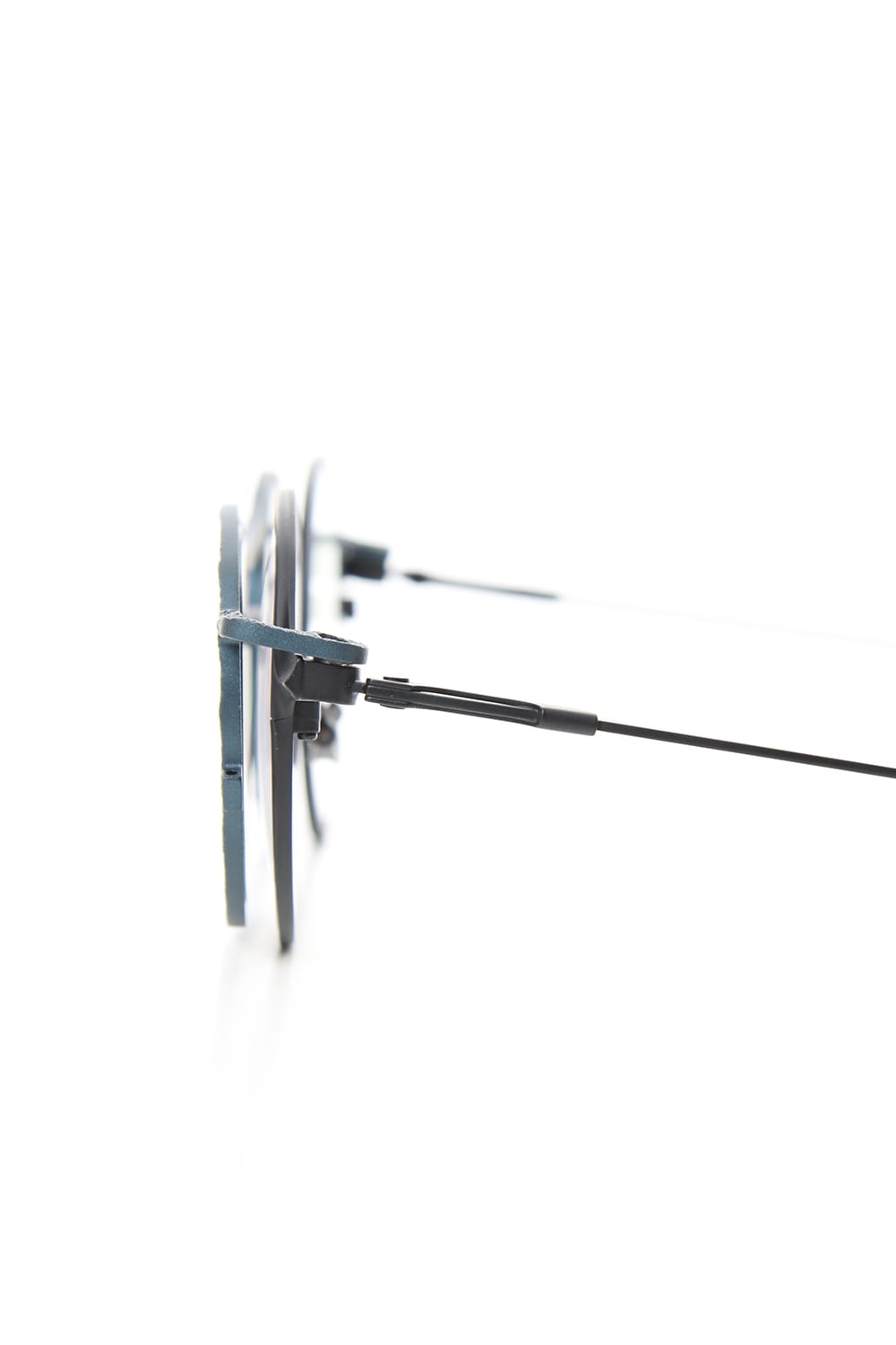 RIGARDS collaboration sunglasses - Black / Blue / Mirror