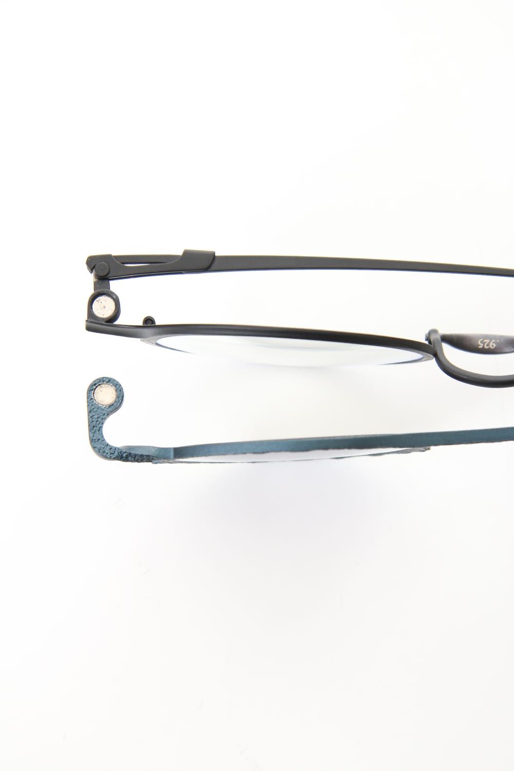 RIGARDS collaboration sunglasses - Black / Blue / Mirror