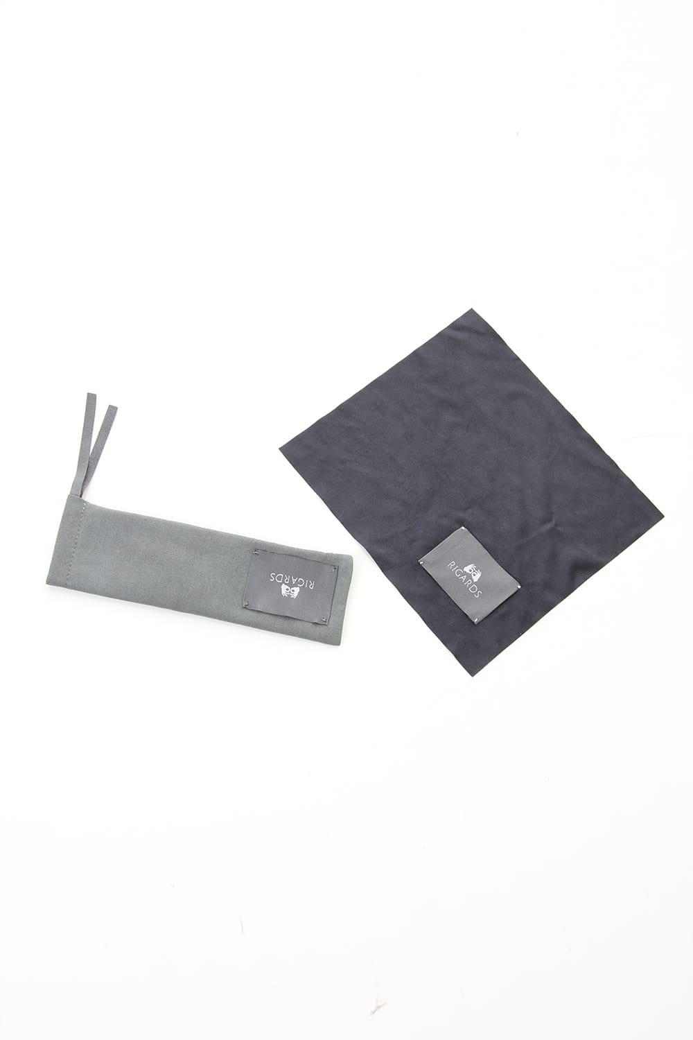 RIGARDS collaboration sunglasses - Black / Blue / Mirror