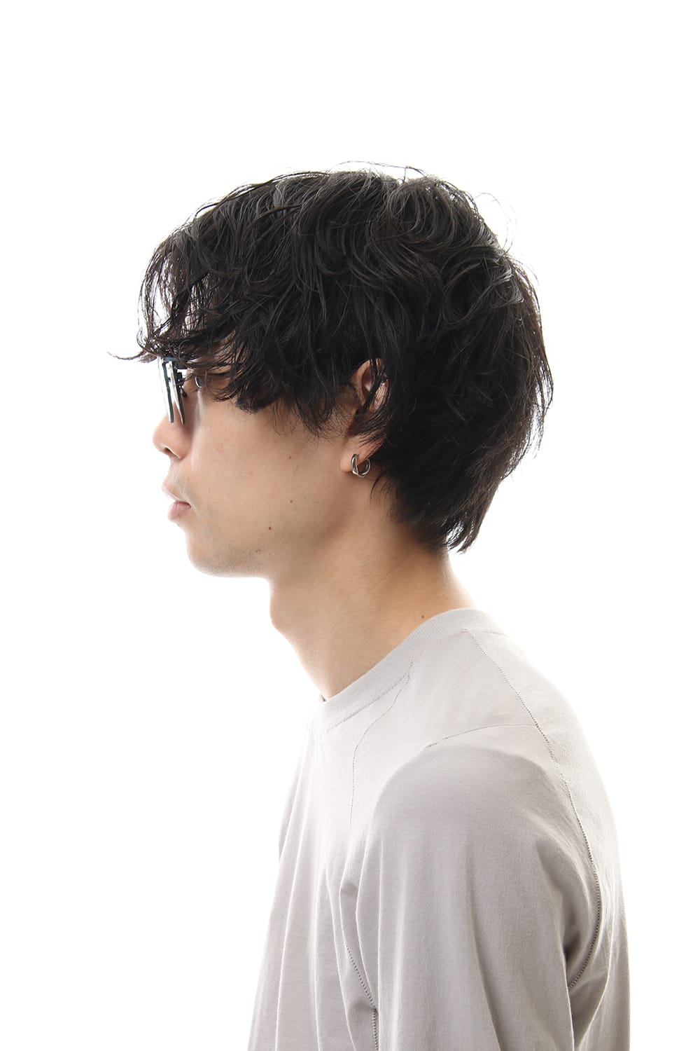 RIGARDS collaboration sunglasses - Black / Blue / Mirror