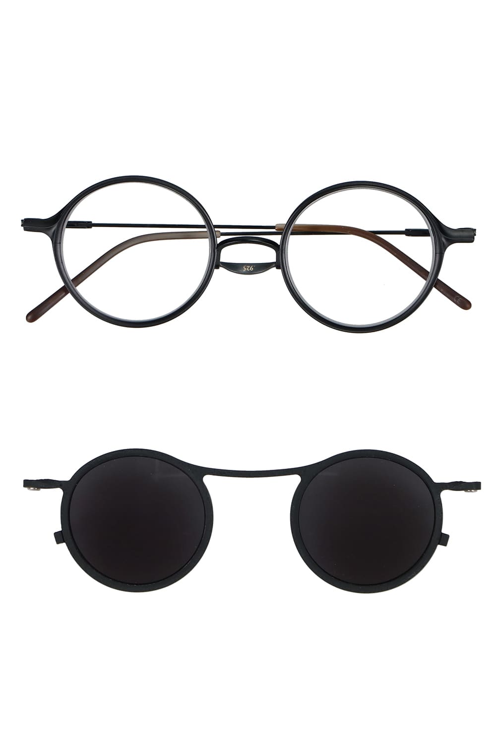 RIGARDS collaboration sunglasses - Matte Black / Black