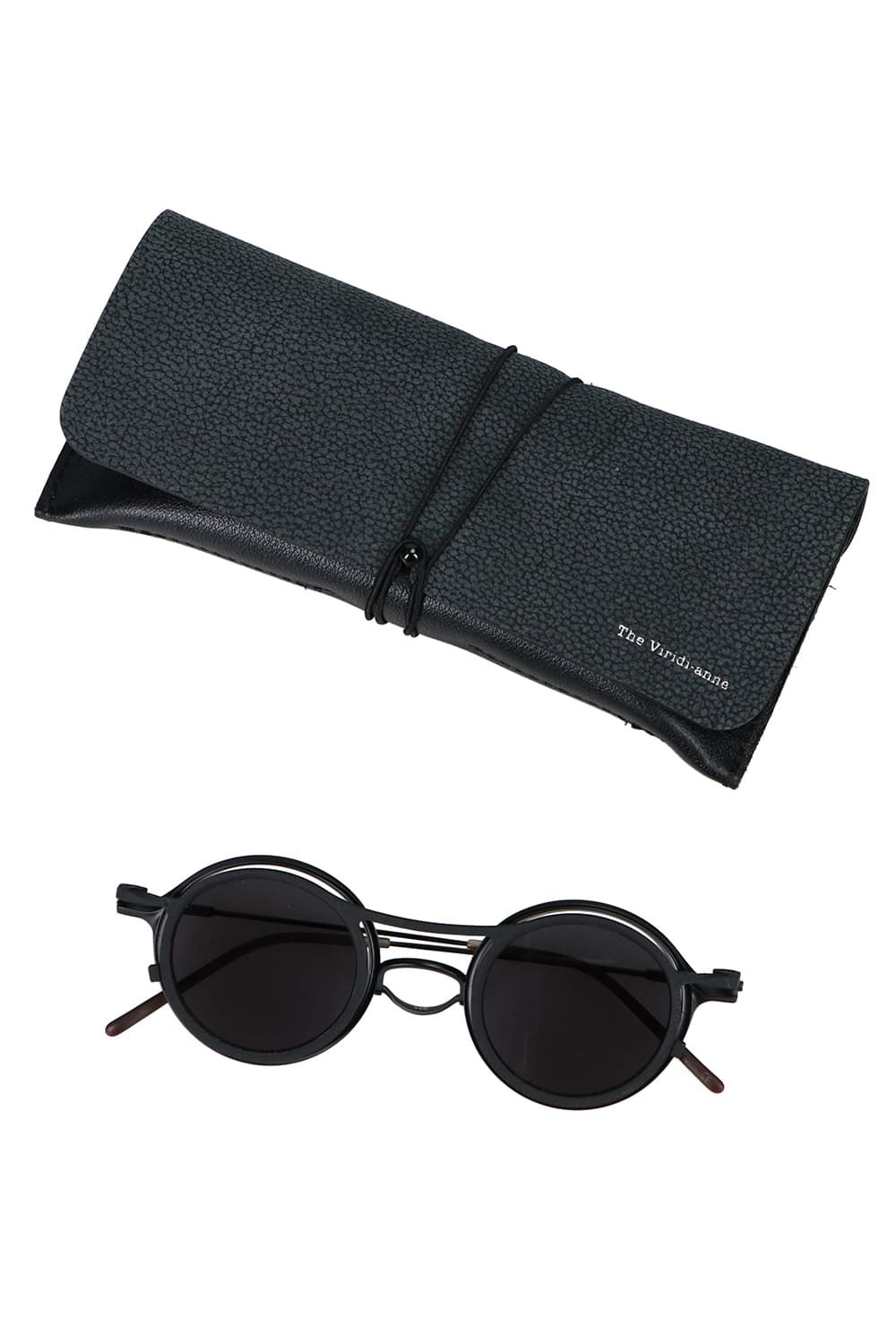 RIGARDS collaboration sunglasses - Matte Black / Black